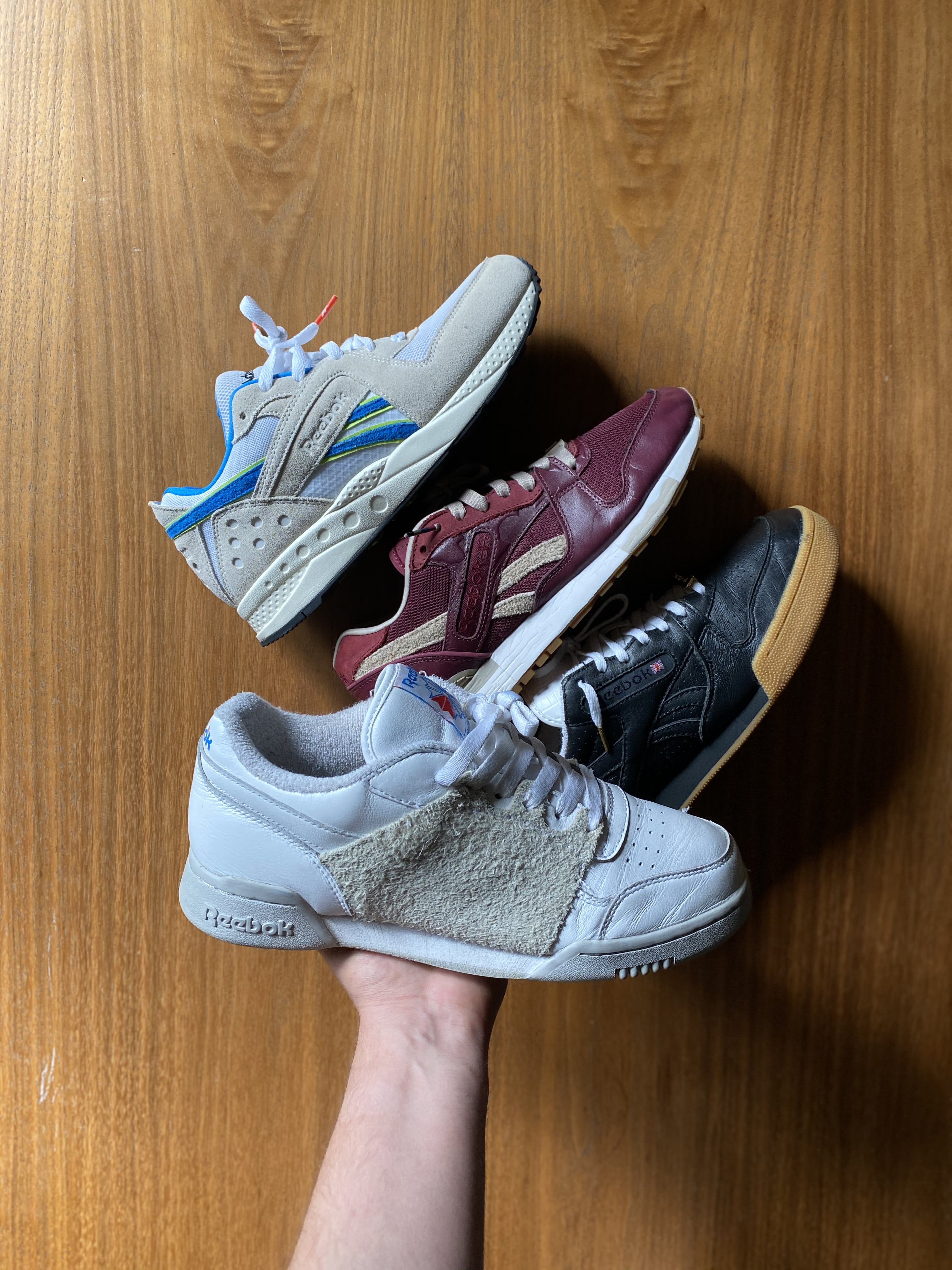 Reebok collaborations