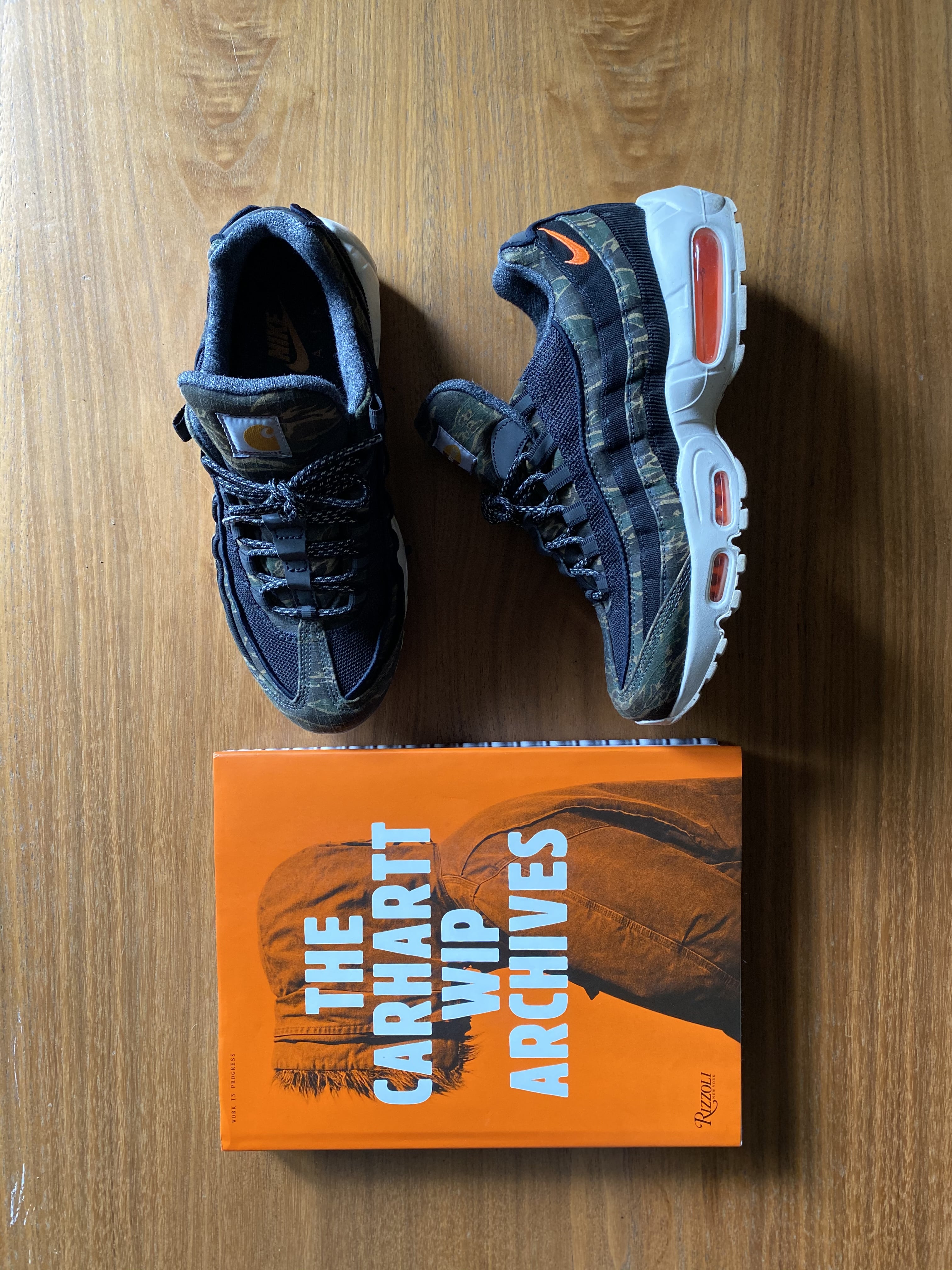 Carhartt WIP x Nike Air Max 95 - 2018