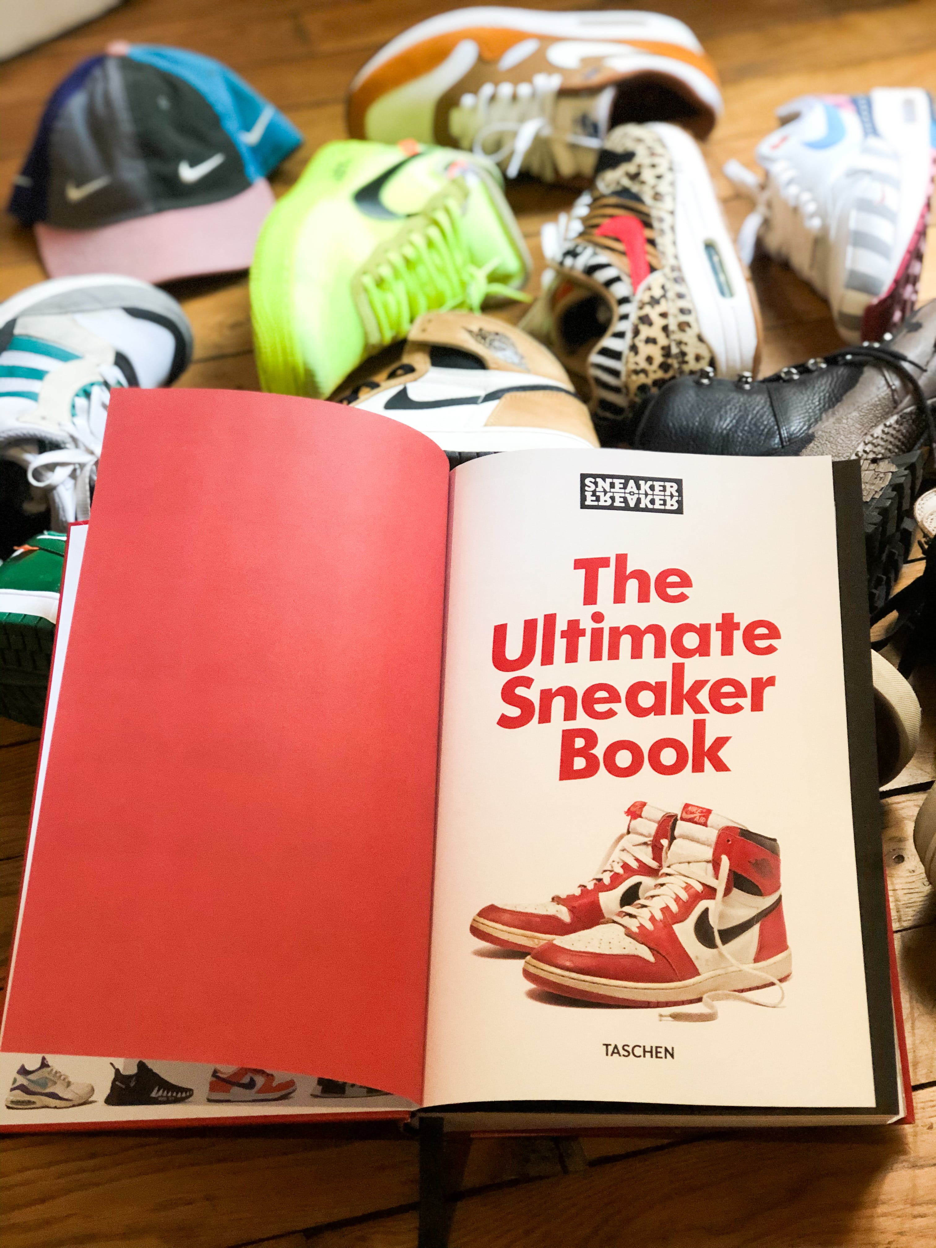 The Ultimate Sneaker Book - SneakerFreaker - 2018