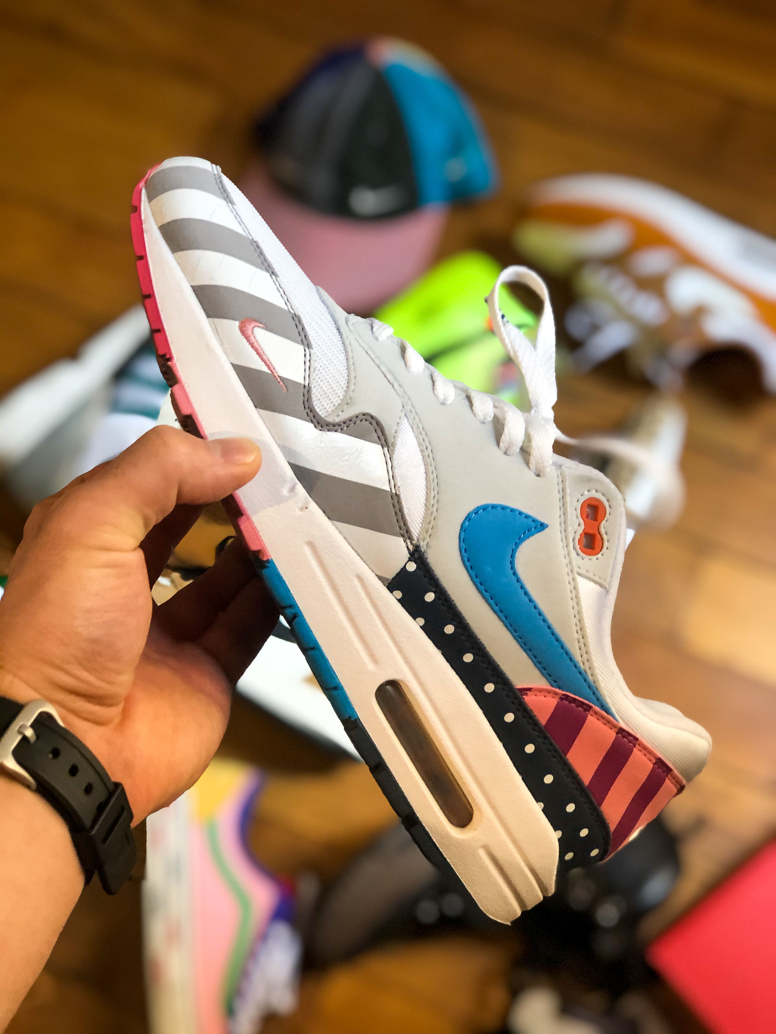 Nike x Parra Air Max 1 - 2018
