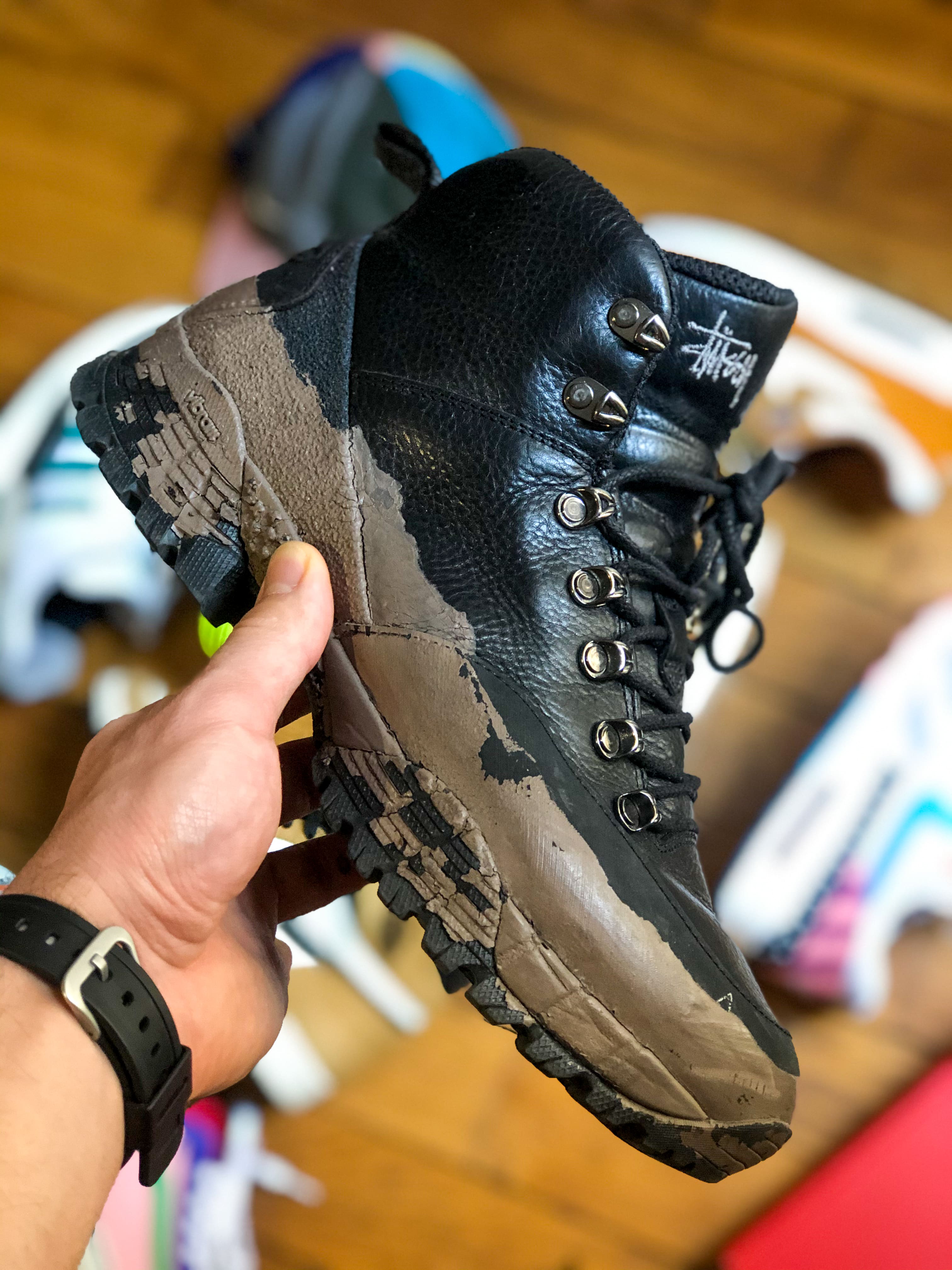 Stüssy x Matthew M. Williams x ROA Boots - 2019