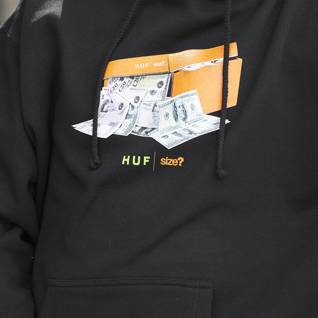 size? x HUF Hoodie