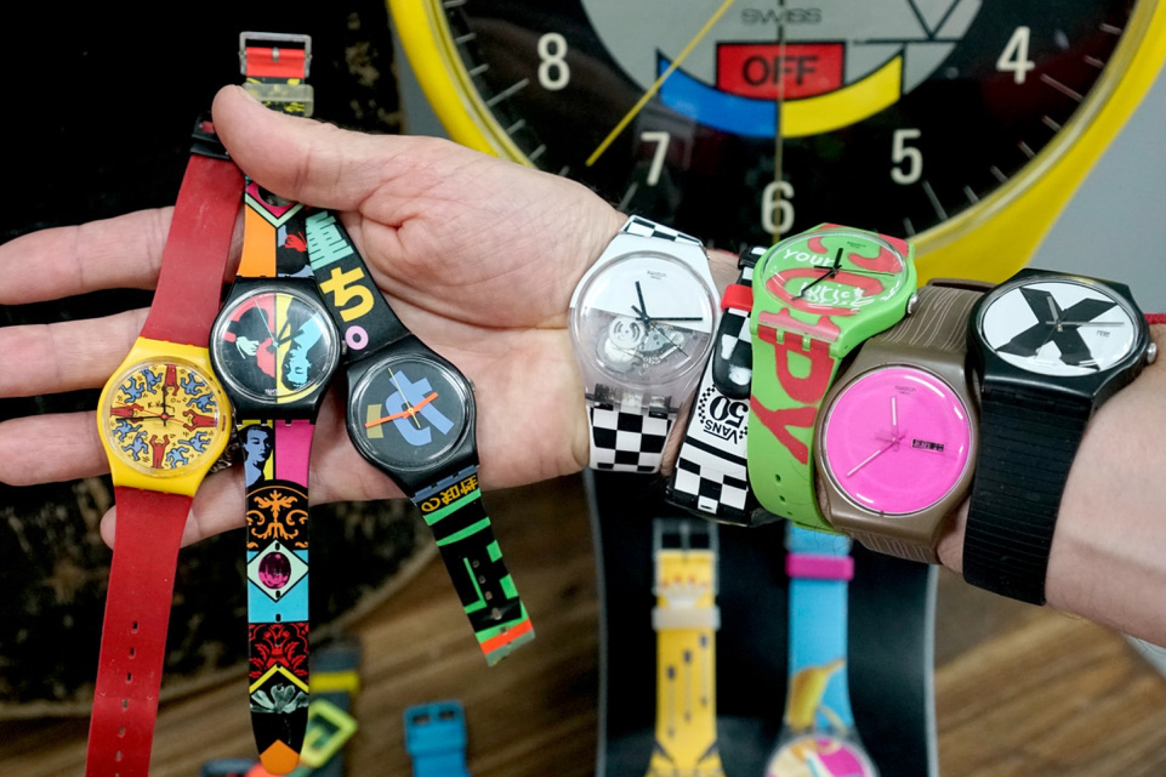 Swatch watches