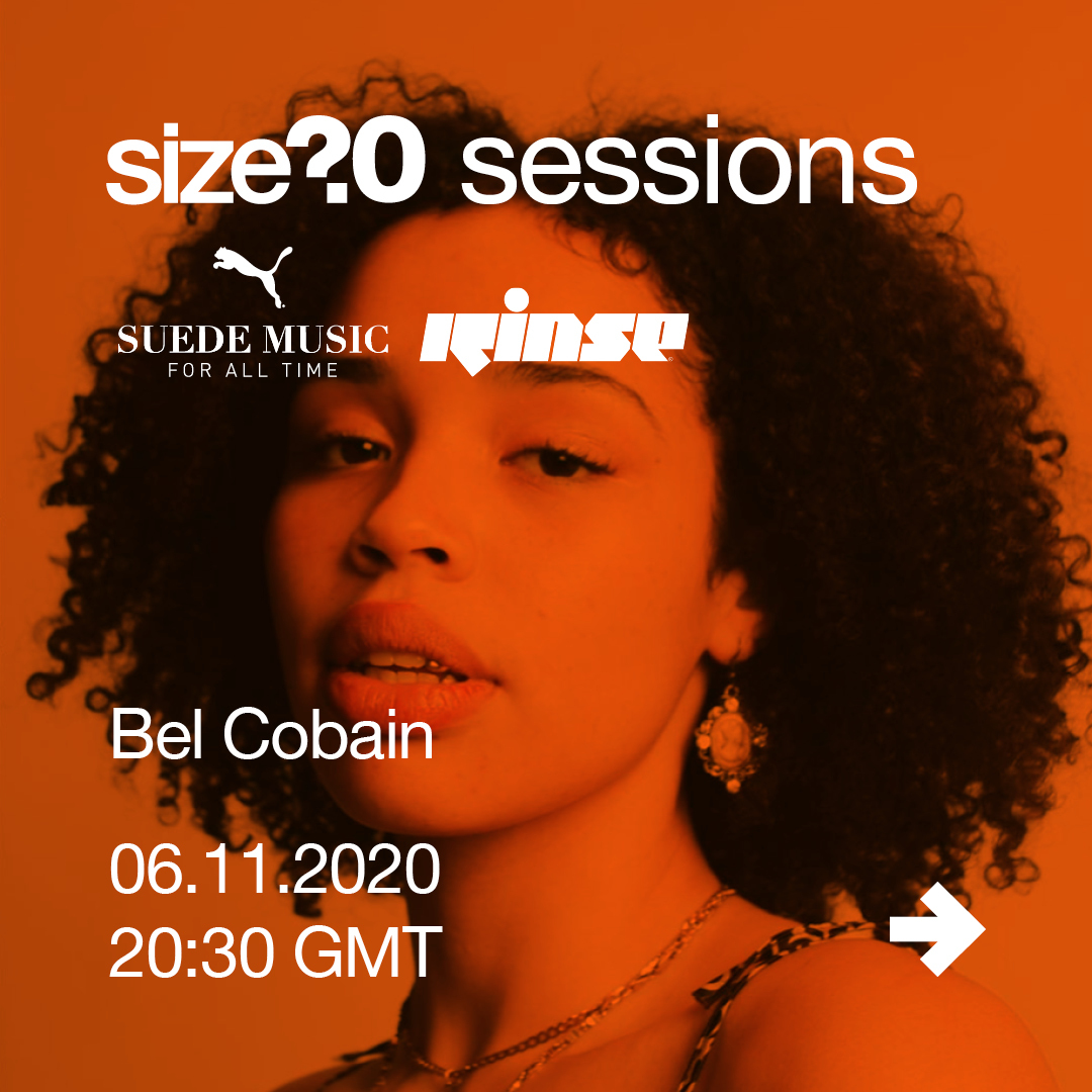 size? sessions Mix #30 Bel Cobain