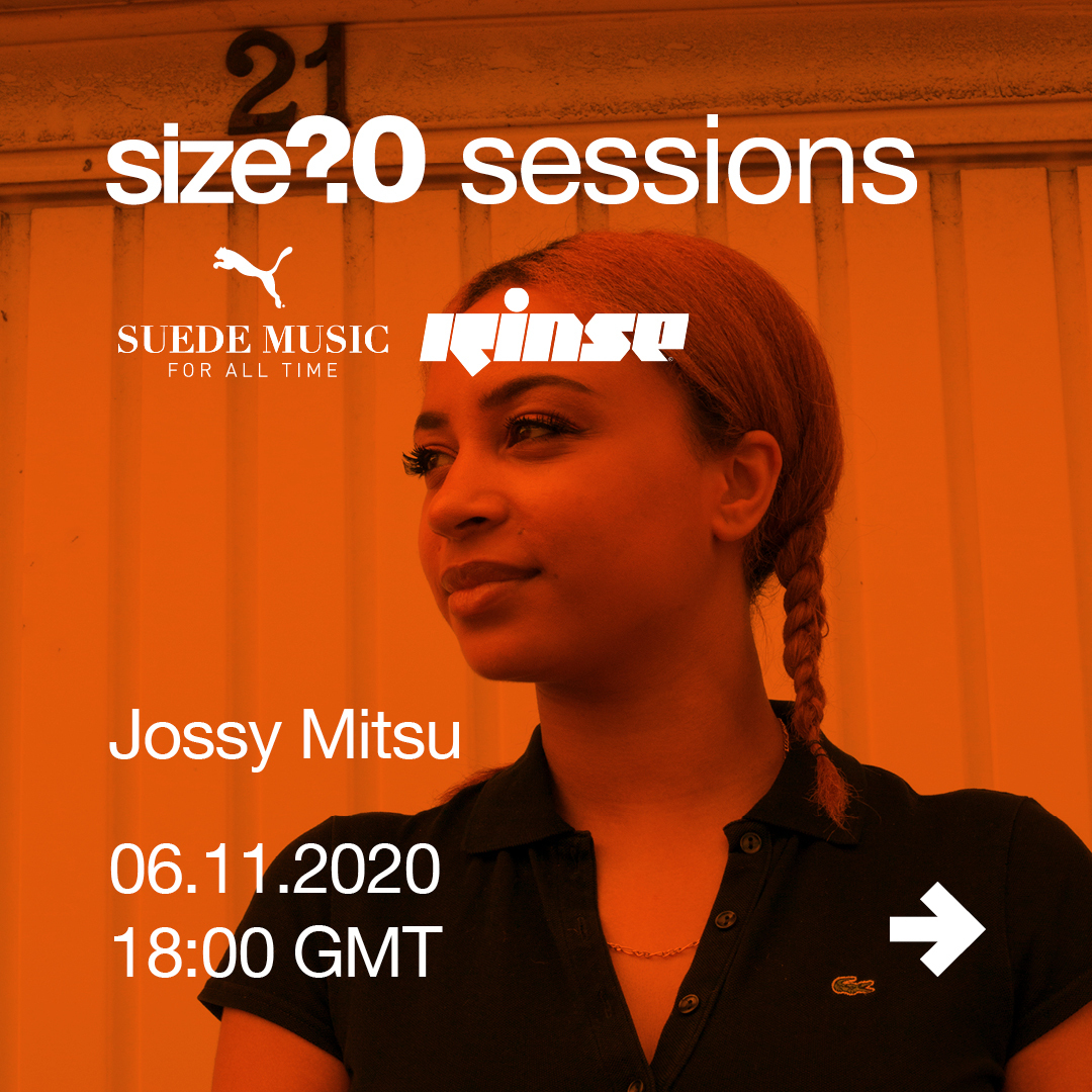 size? sessions Mix #30 Jossy Mitsu