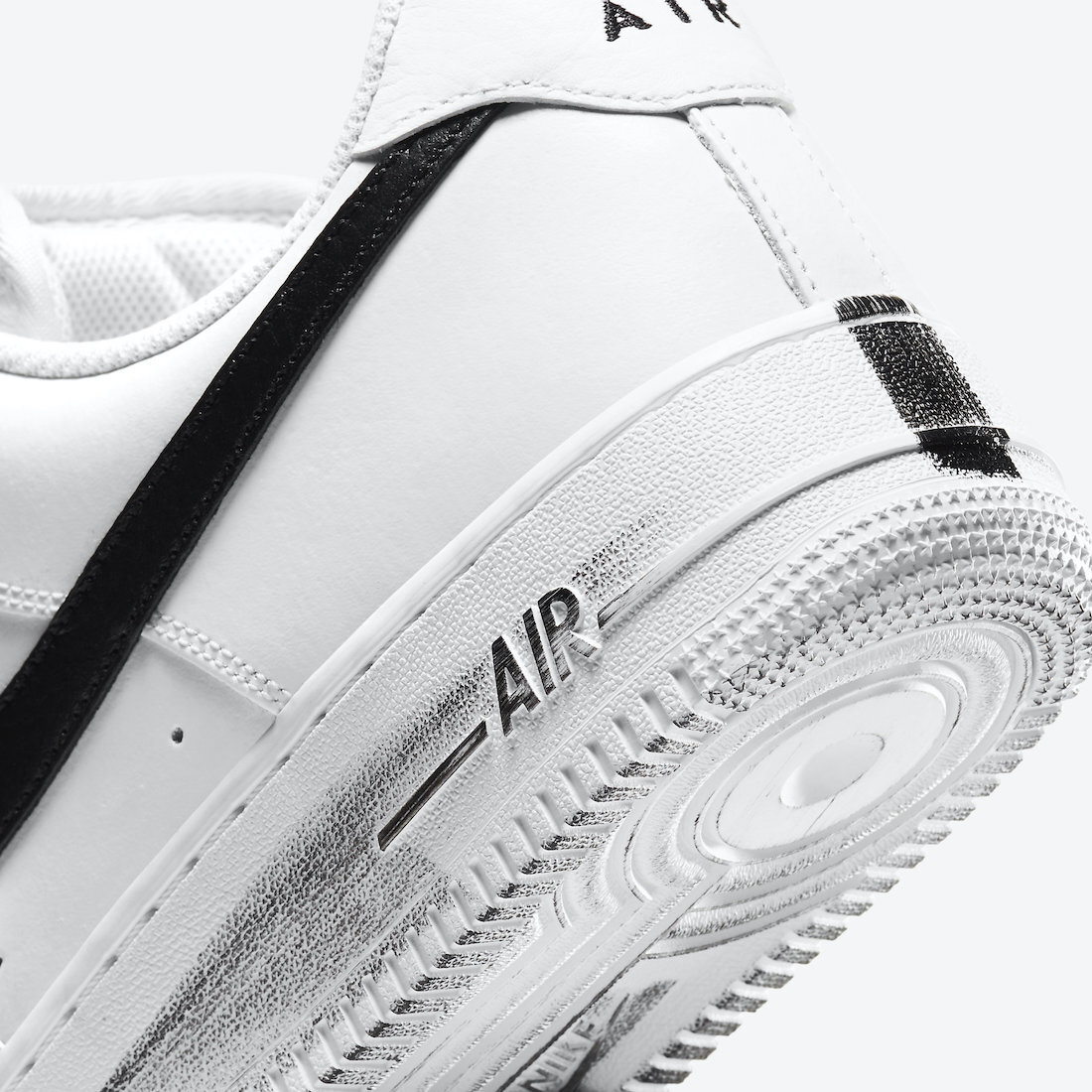 靴 Nike AirForce 1 PEACEMINUSONE Para-noise Air Force 1 '07 x PEACEMINUSONE 