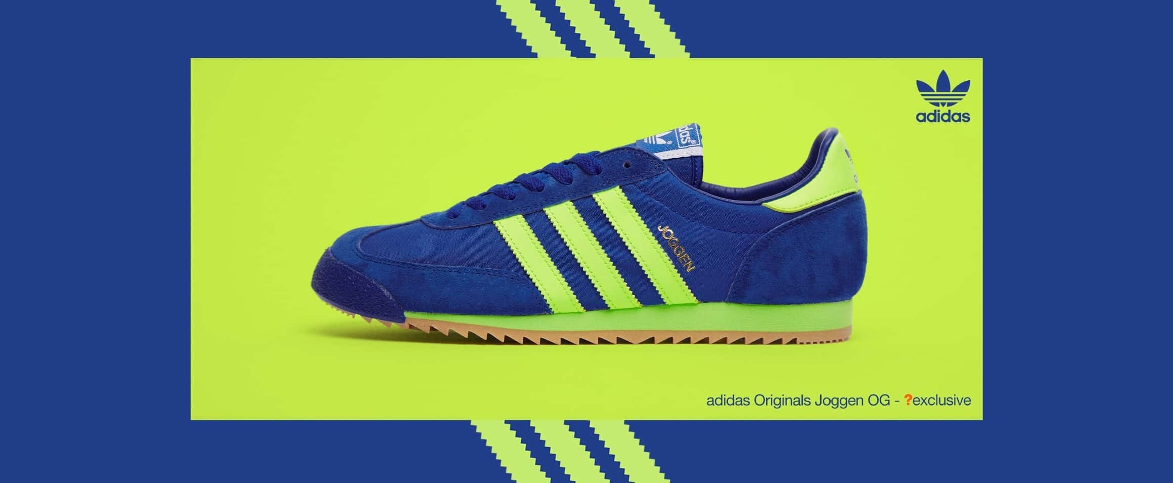 ★関税込★Adidas★ADIDAS JOGGEN OG★22-25cm★ adidas Originals Joggen OG 'Blue/Green' - ?exclusive