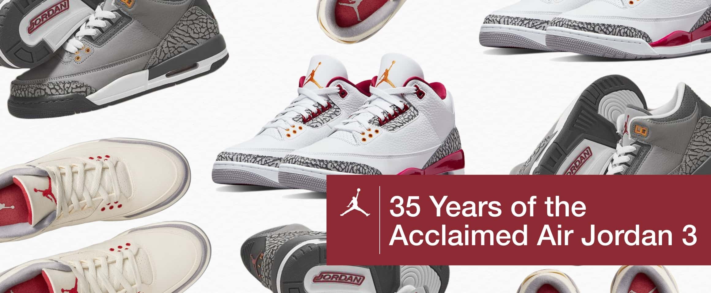 when did the air jordan 3 come out