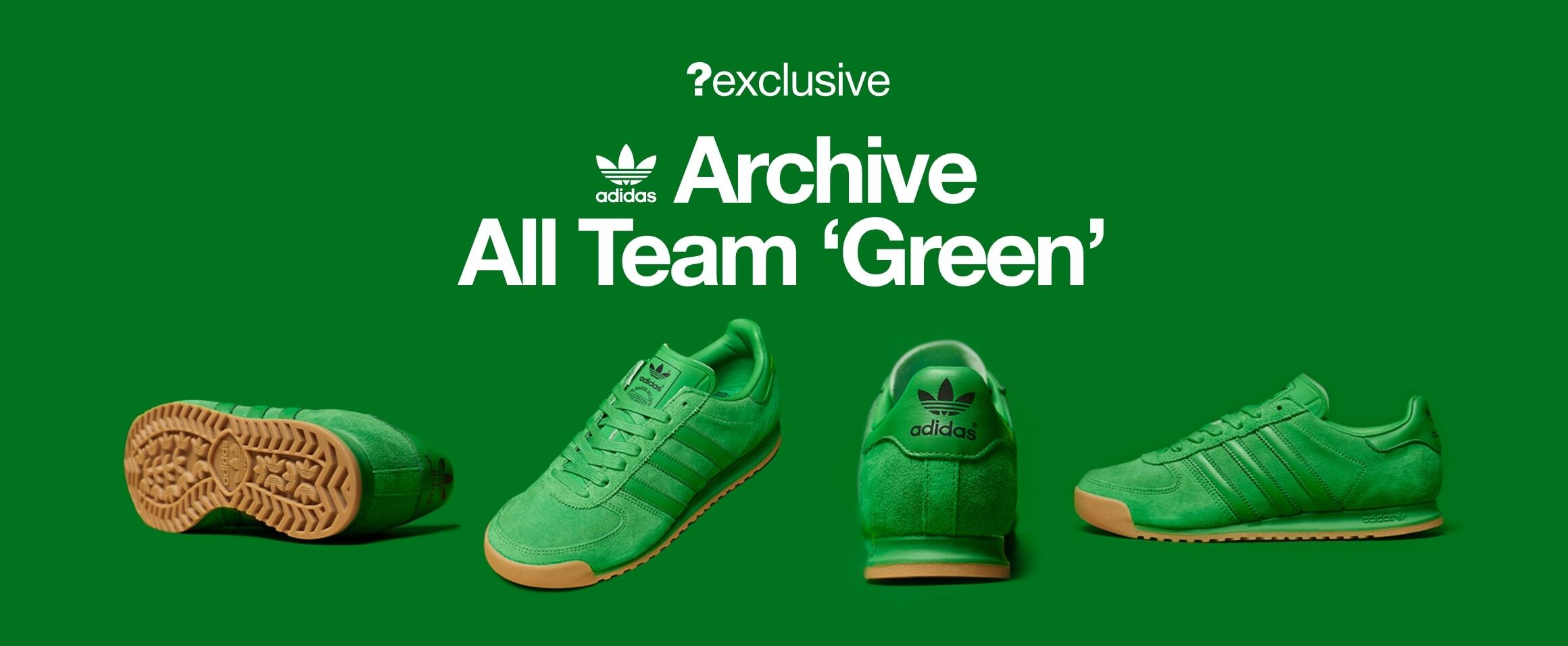 adidas all green
