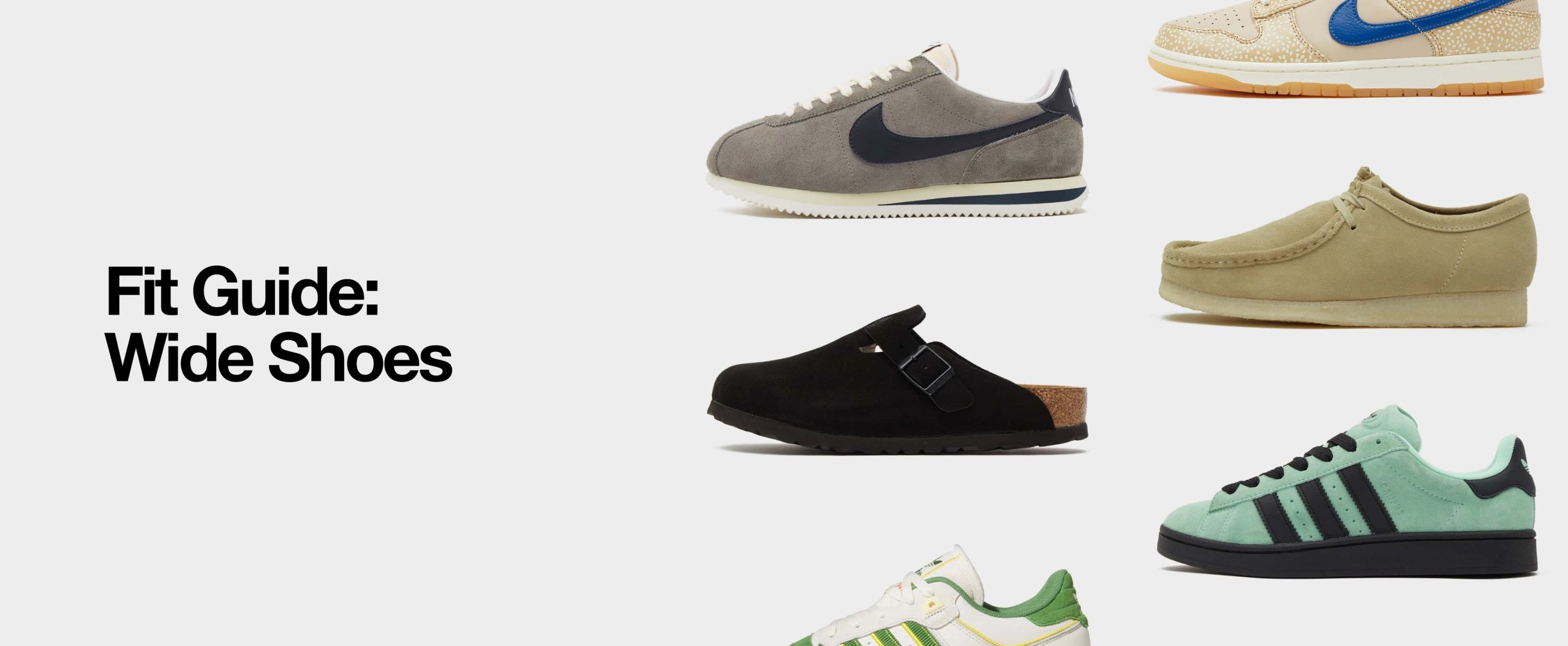 do nikes come in wide