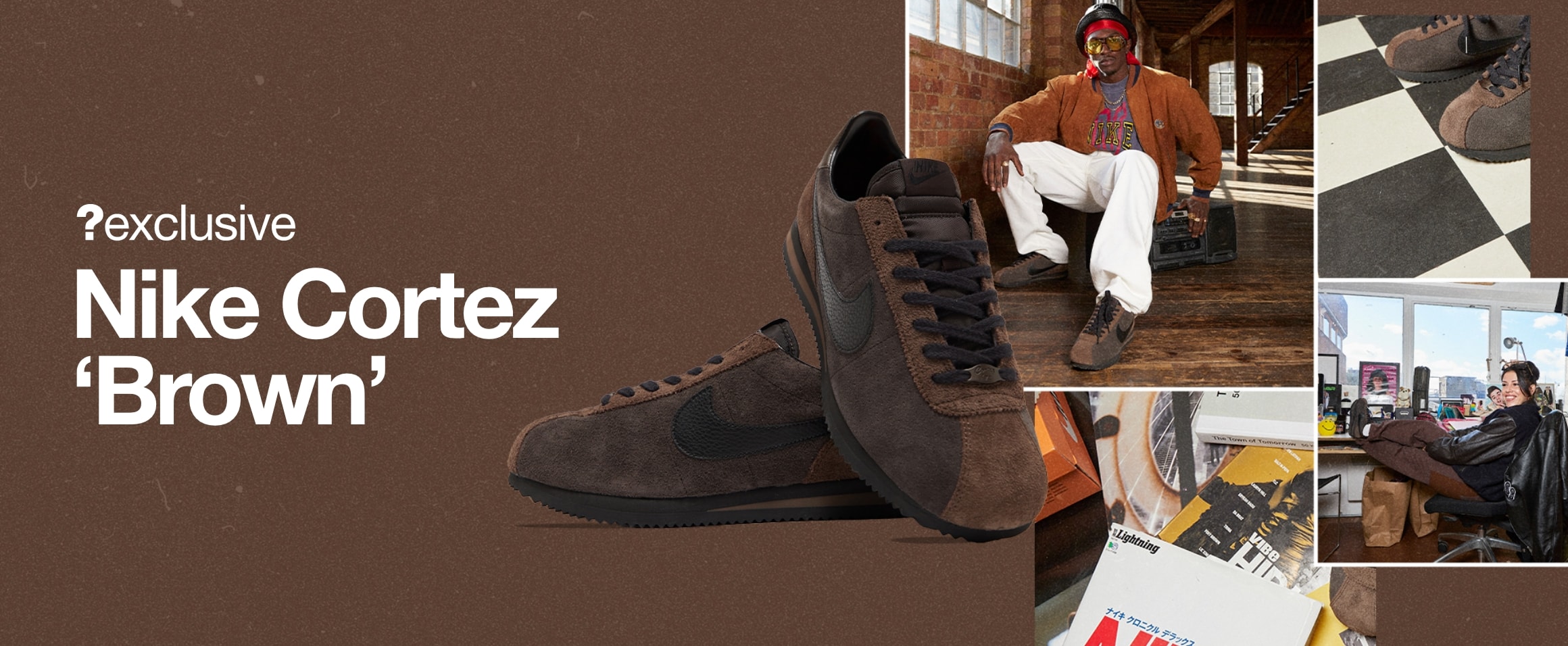 NIKE ☆ Cortez 2023 Velvet Brown Nike Cortez 23 