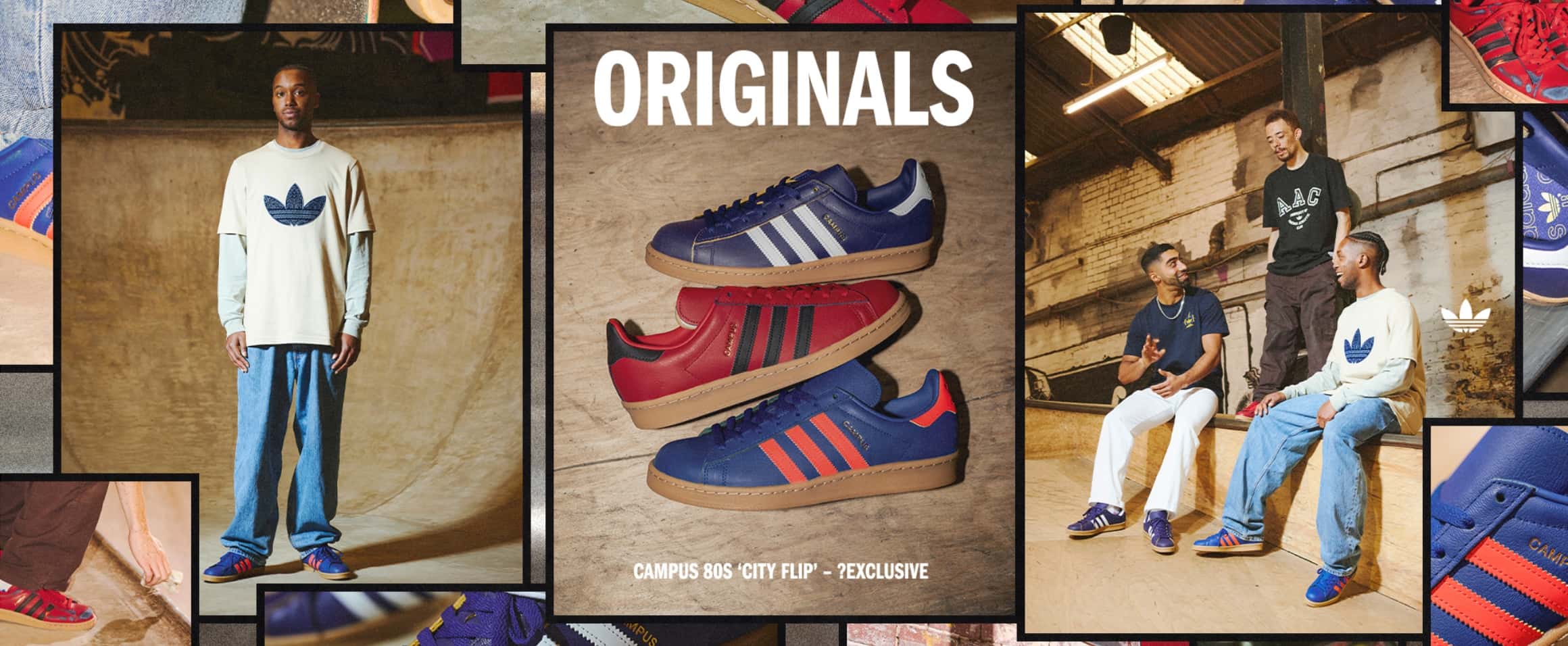 adidas campus 80s london