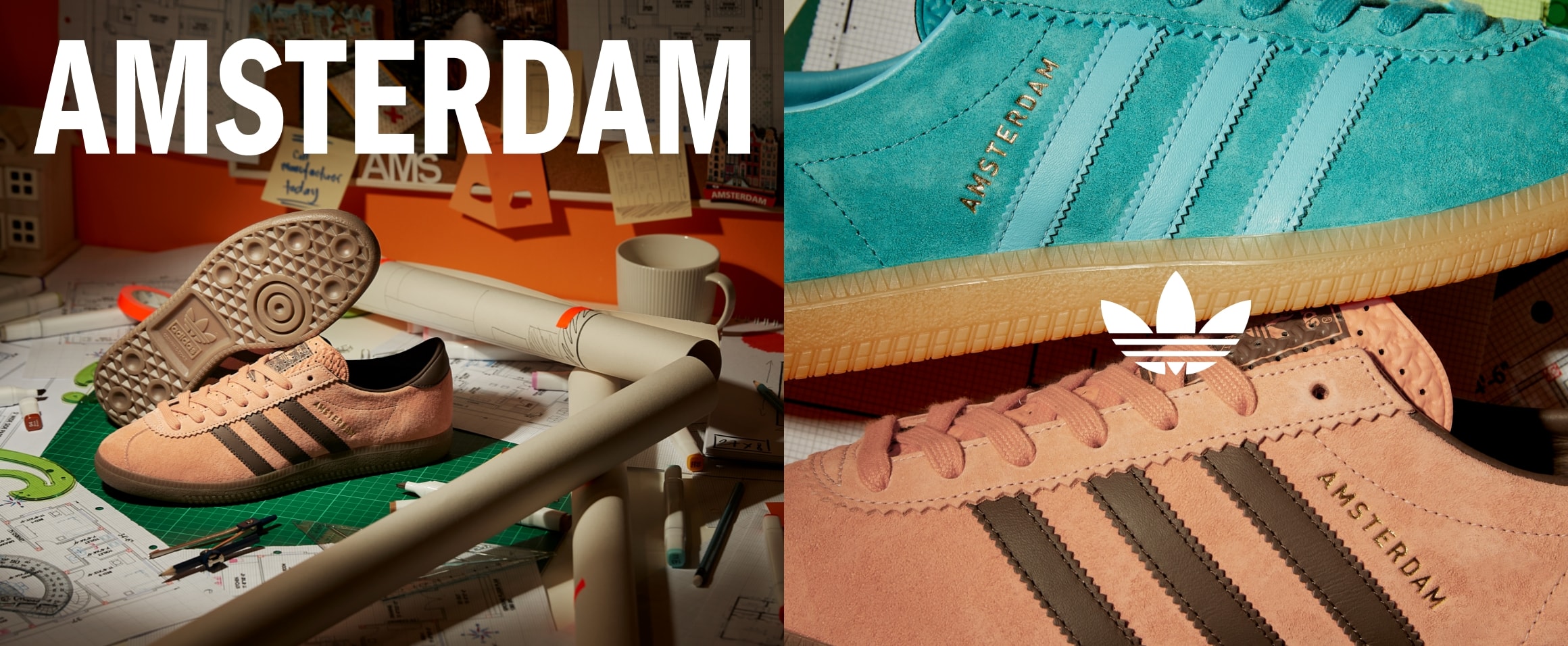 adidas Originals Amsterdam - ?exclusive | launches 26.01