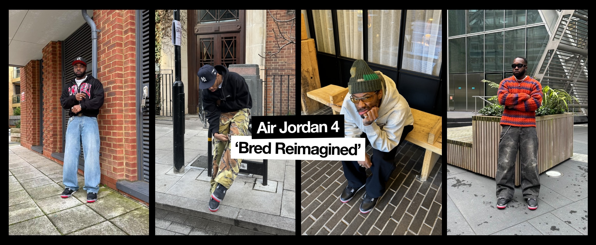 bred 4 outfits
