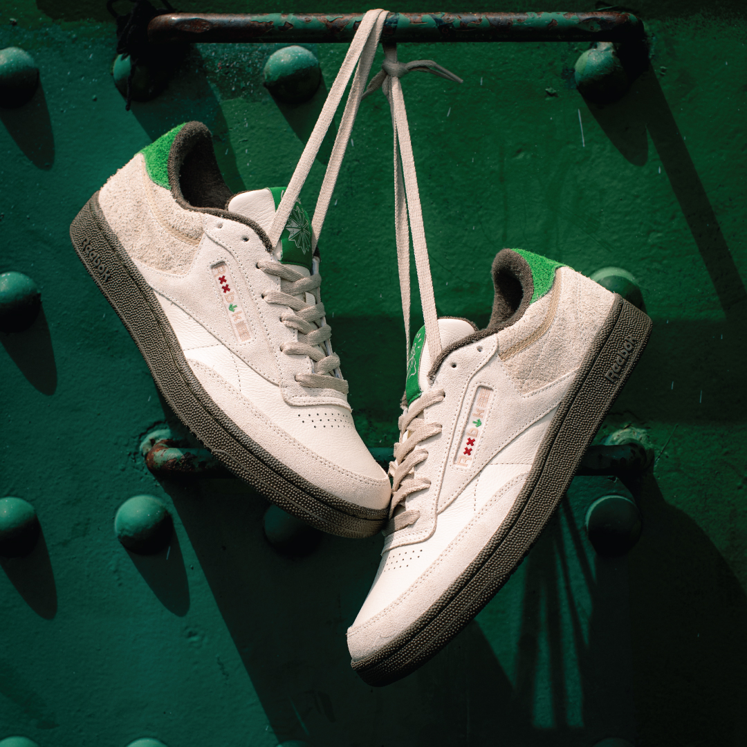 ★REEBOK WMNS x size?★クラブC 85 'Vancouver'★ホワイト★ Reebok Club C 'size?made' Vancouver - size? exclusive - size
