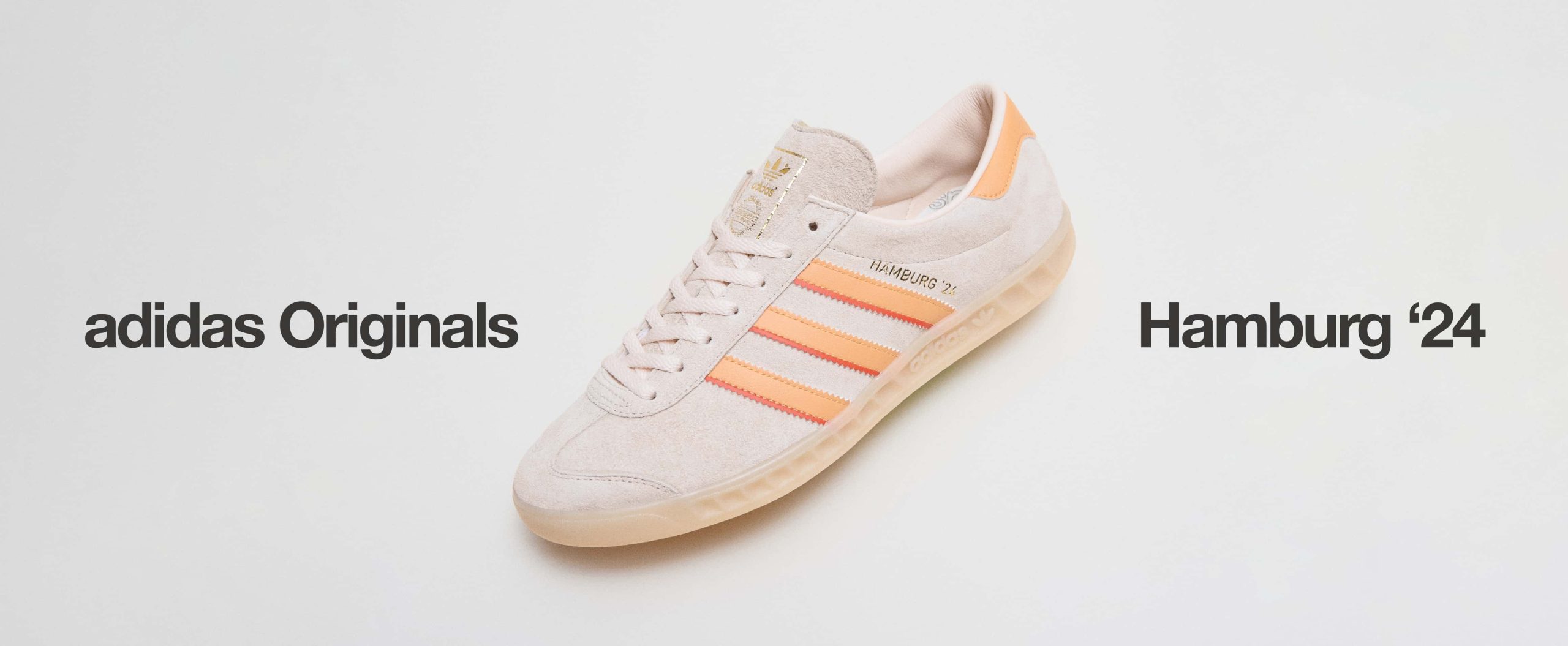 [Adidas] HAMBURG W ★すぐ品切れ★ adidas スニーカー Originals HAMBURG W（アディダスオリジナル
