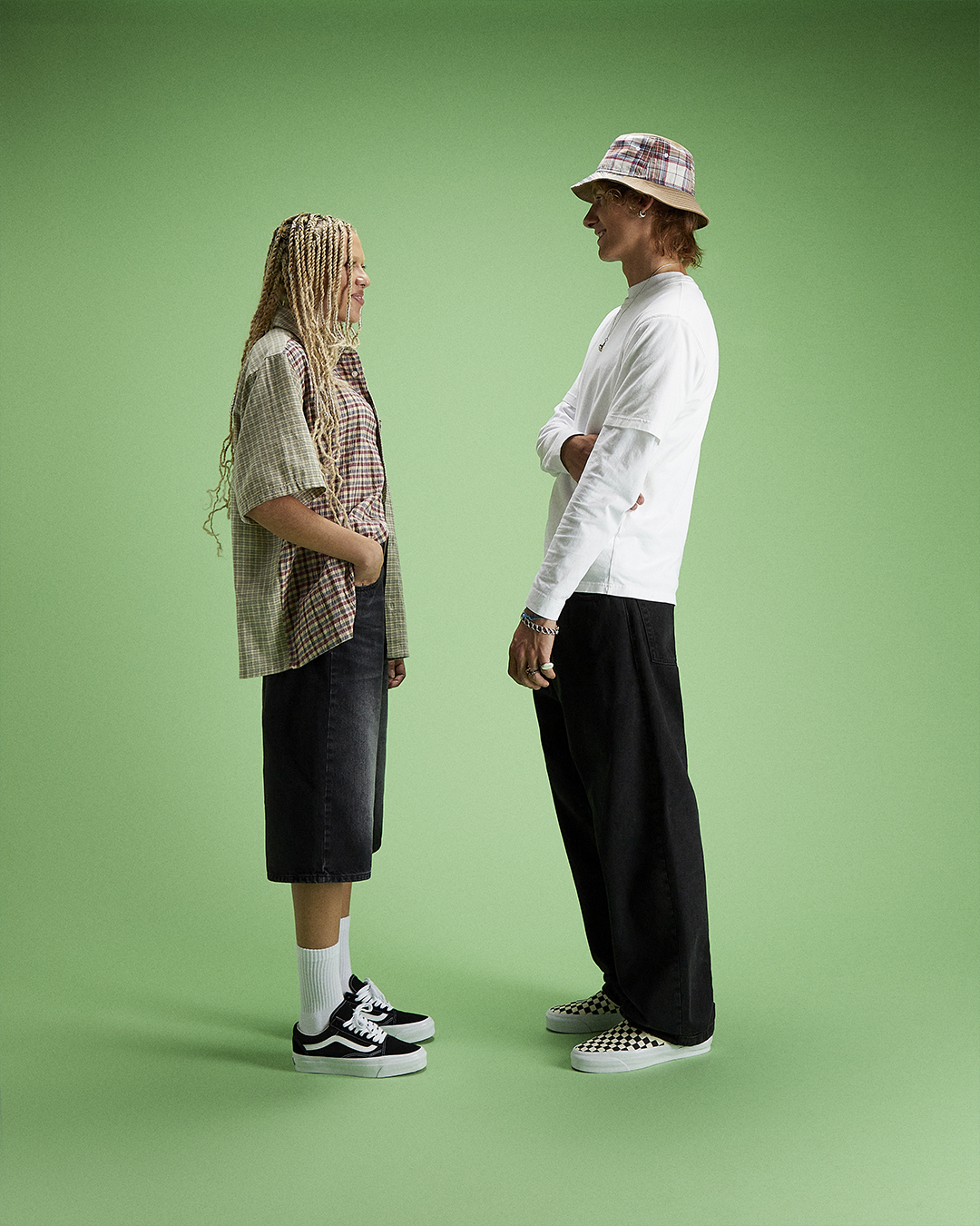 Vans Sk8-Mid 83 and the Old Skool 36