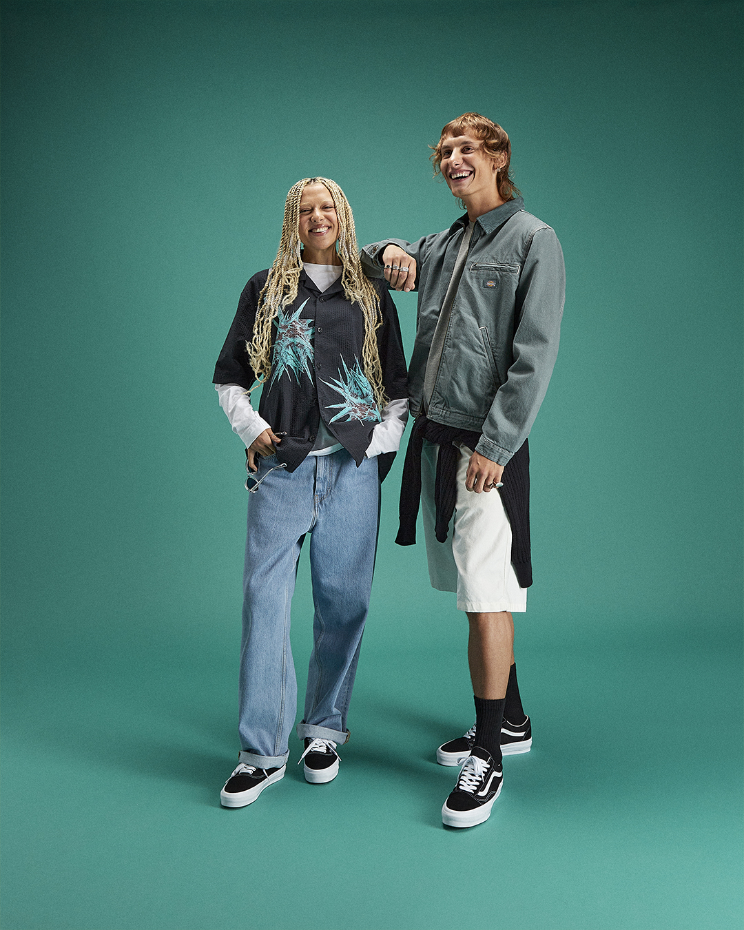 Sk8-Mid 83 and the Old Skool 36