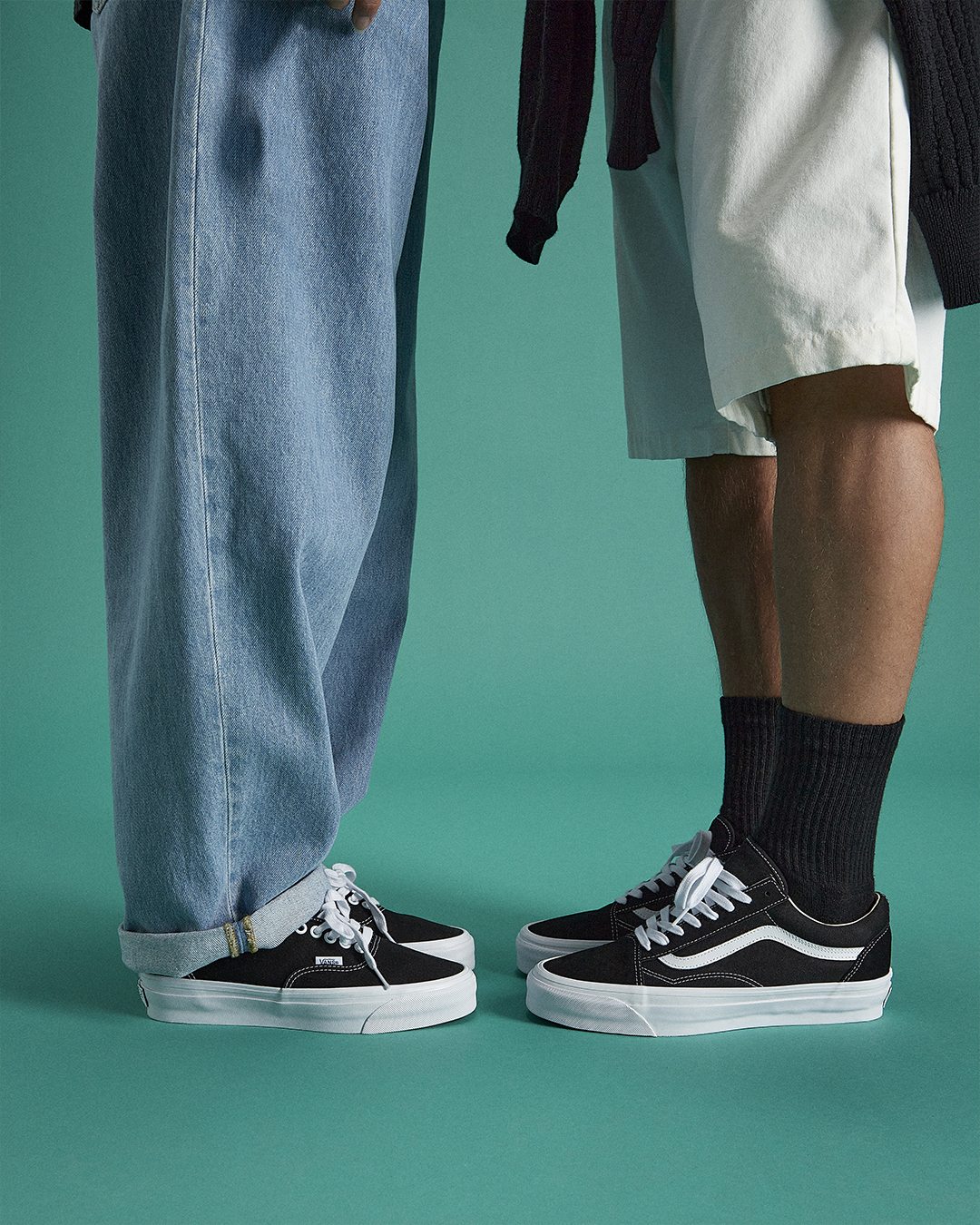 Sk8-Mid 83 and the Old Skool 36