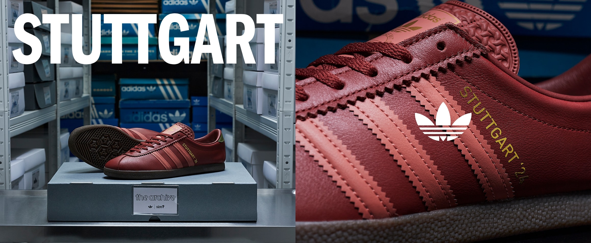 adidas x size? ☆ Stuttgart 24 ‘EURO Championship’ adidas Originals Stuttgart '24 - size? exclusive - size? blog