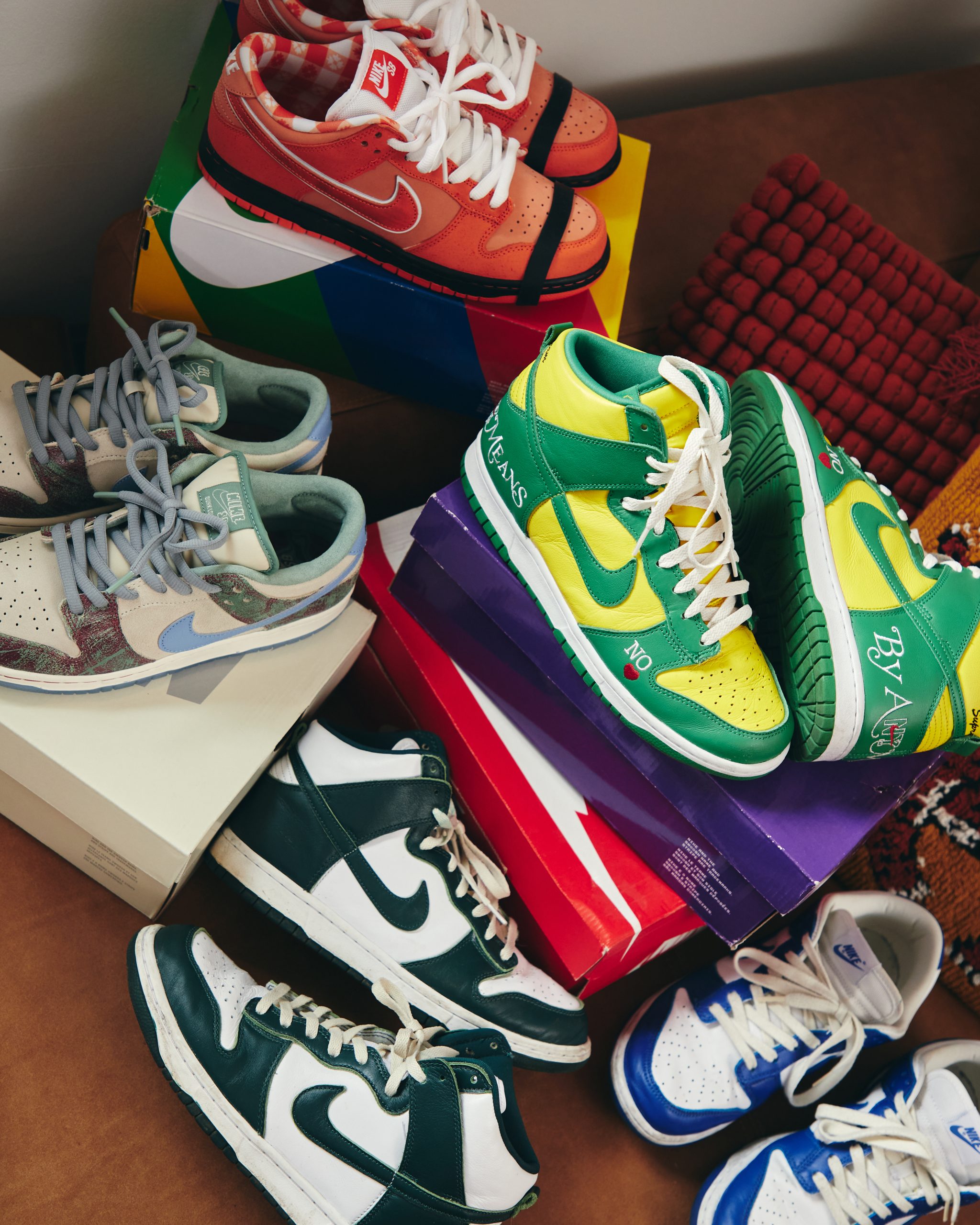 Nike Air Jordan 1 trainers