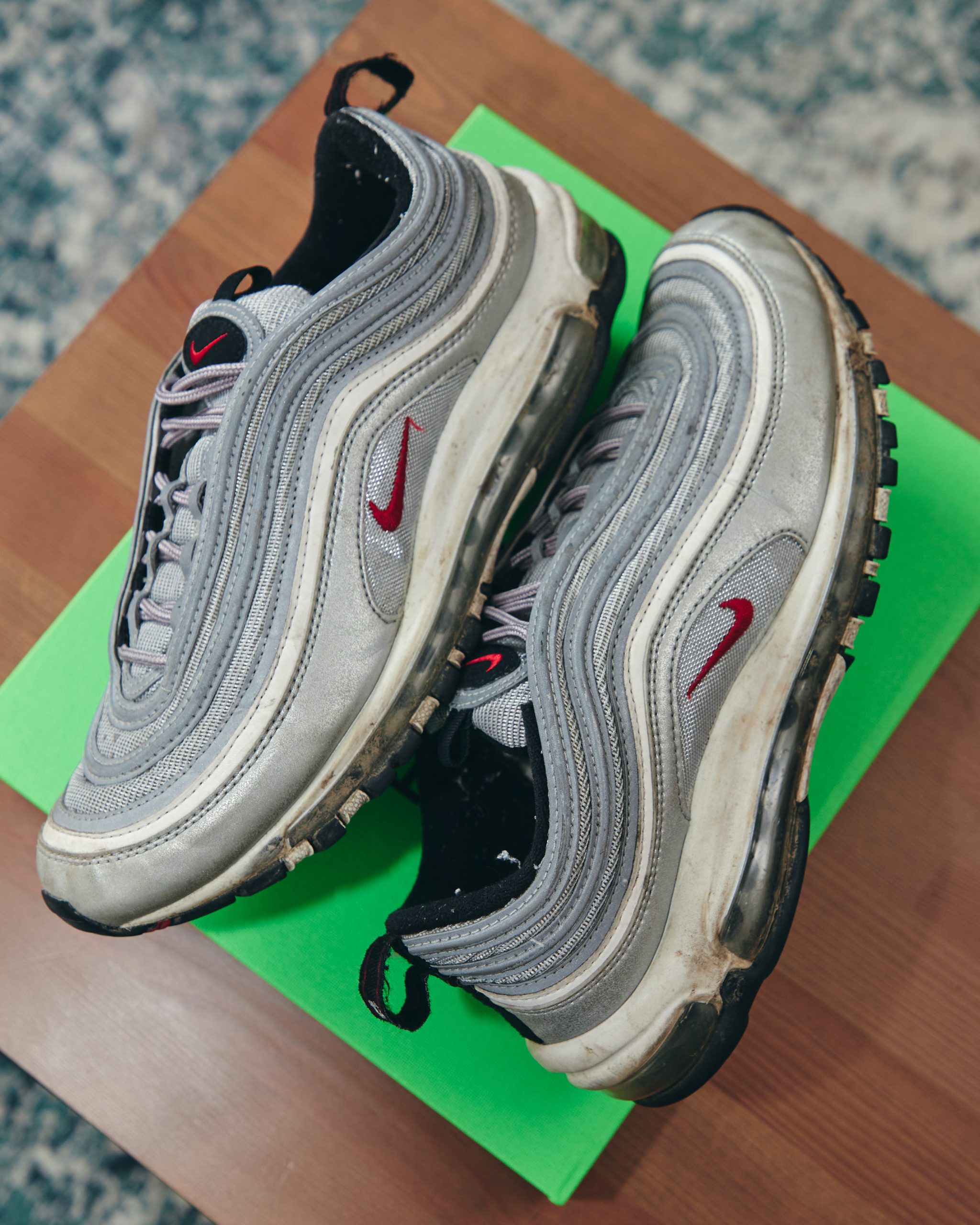 Air Max 97 'Silver Bullet' trainers