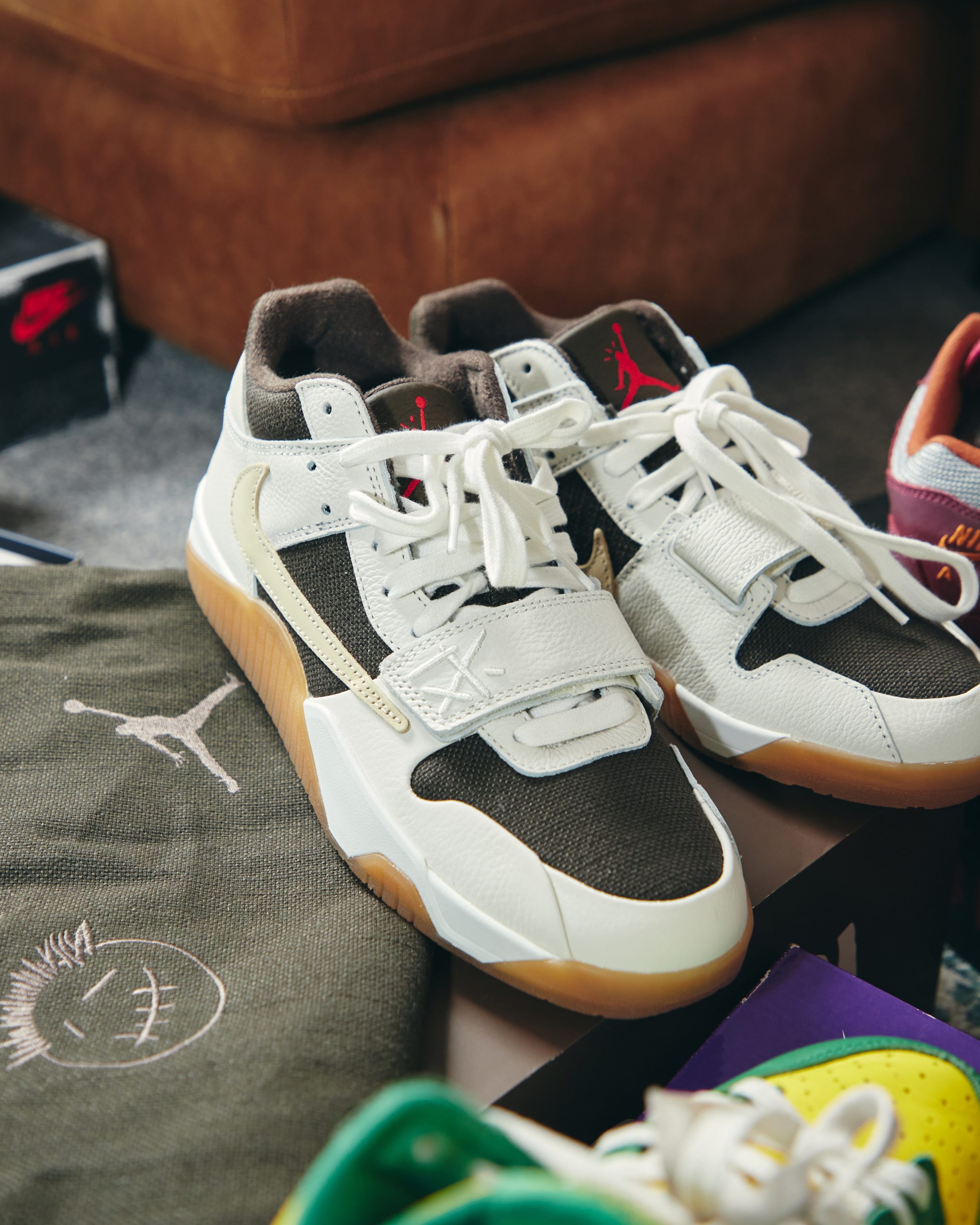 Air Jordan Jumpman Jack Travis Scott