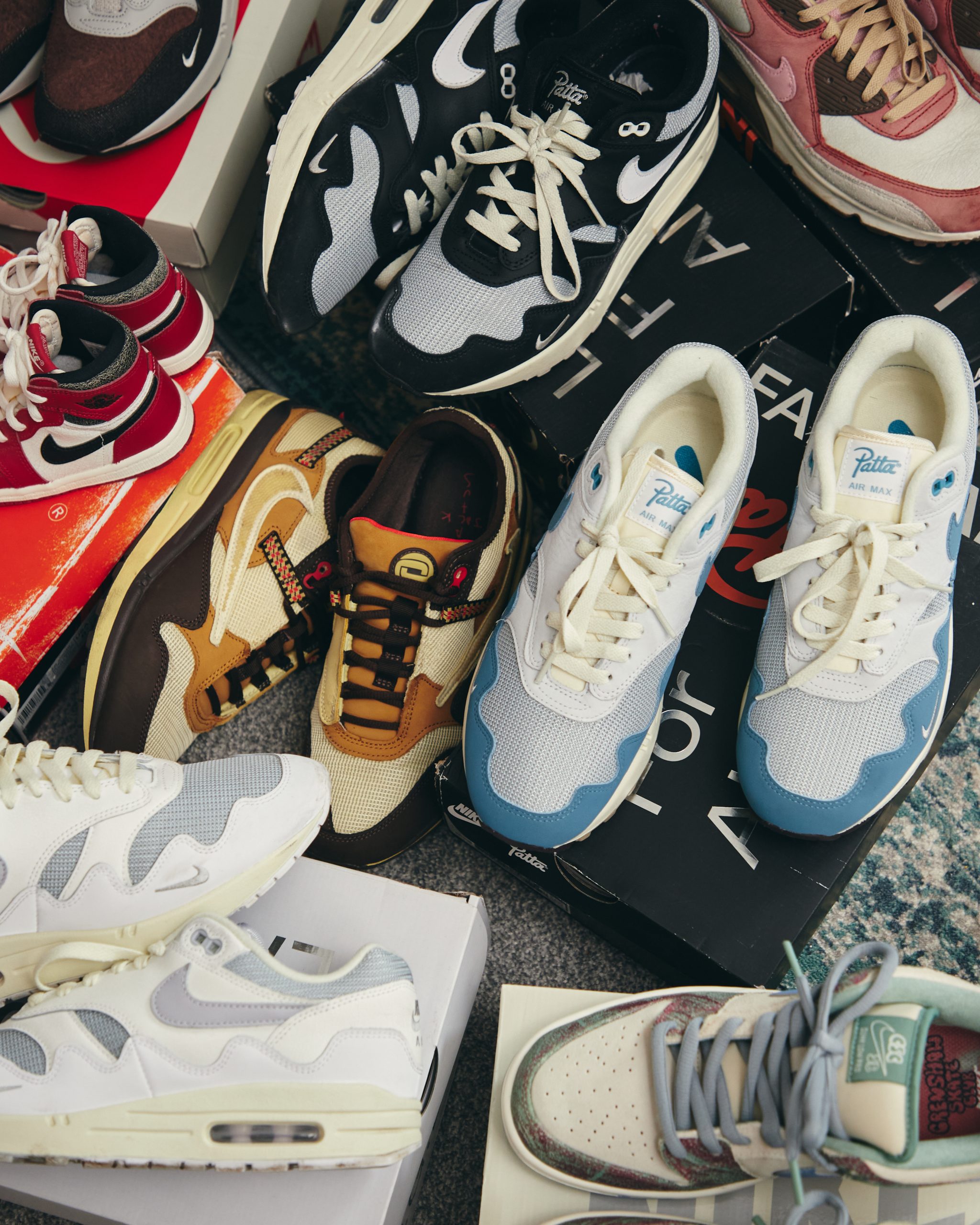 Nike x Patta Air Max trainers