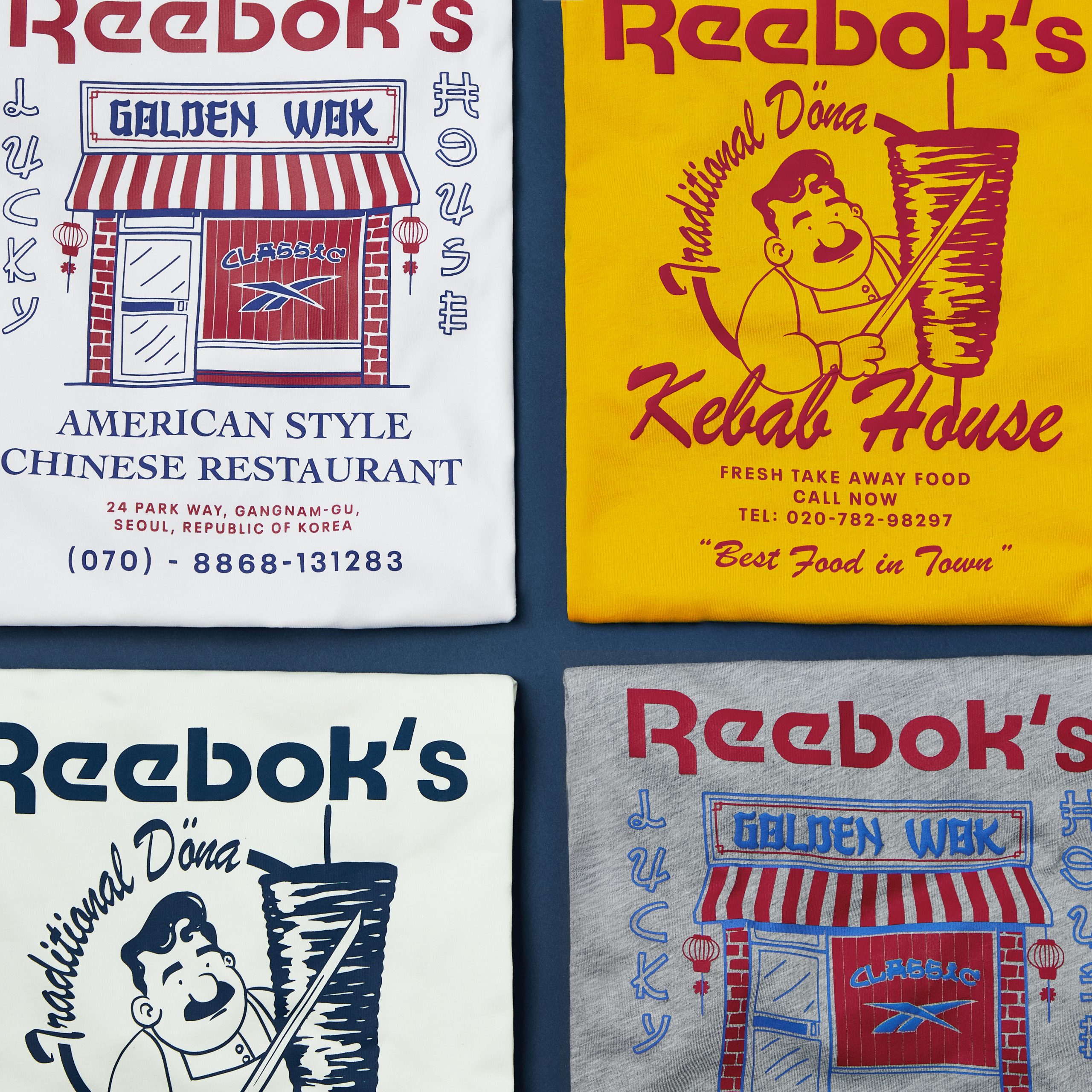 Introducing our Reebok - size? exclusive T-Shirts - size? blog