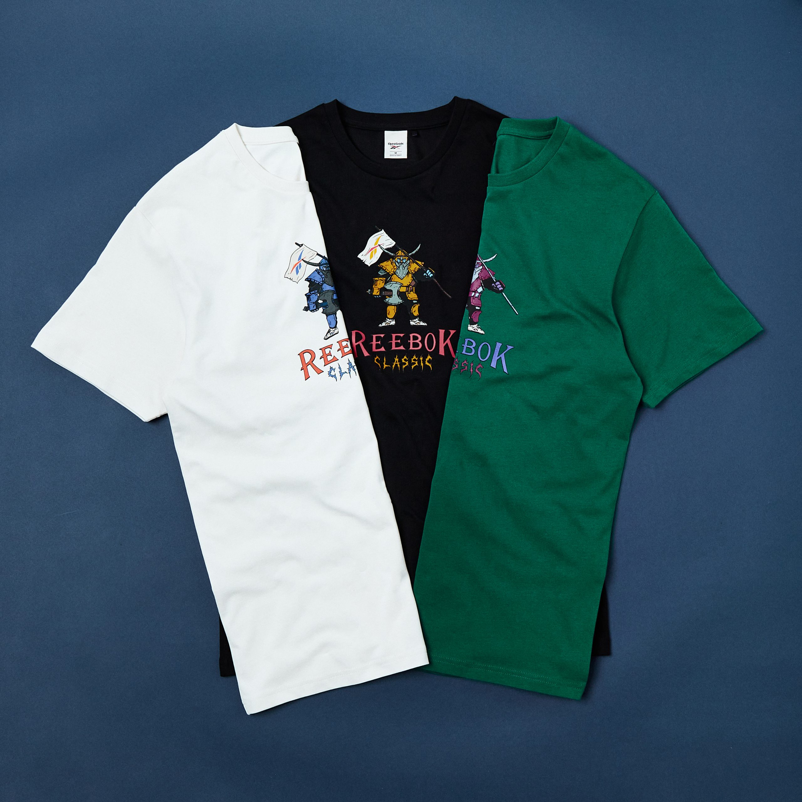 Introducing our Reebok - size? exclusive T-Shirts - size? blog