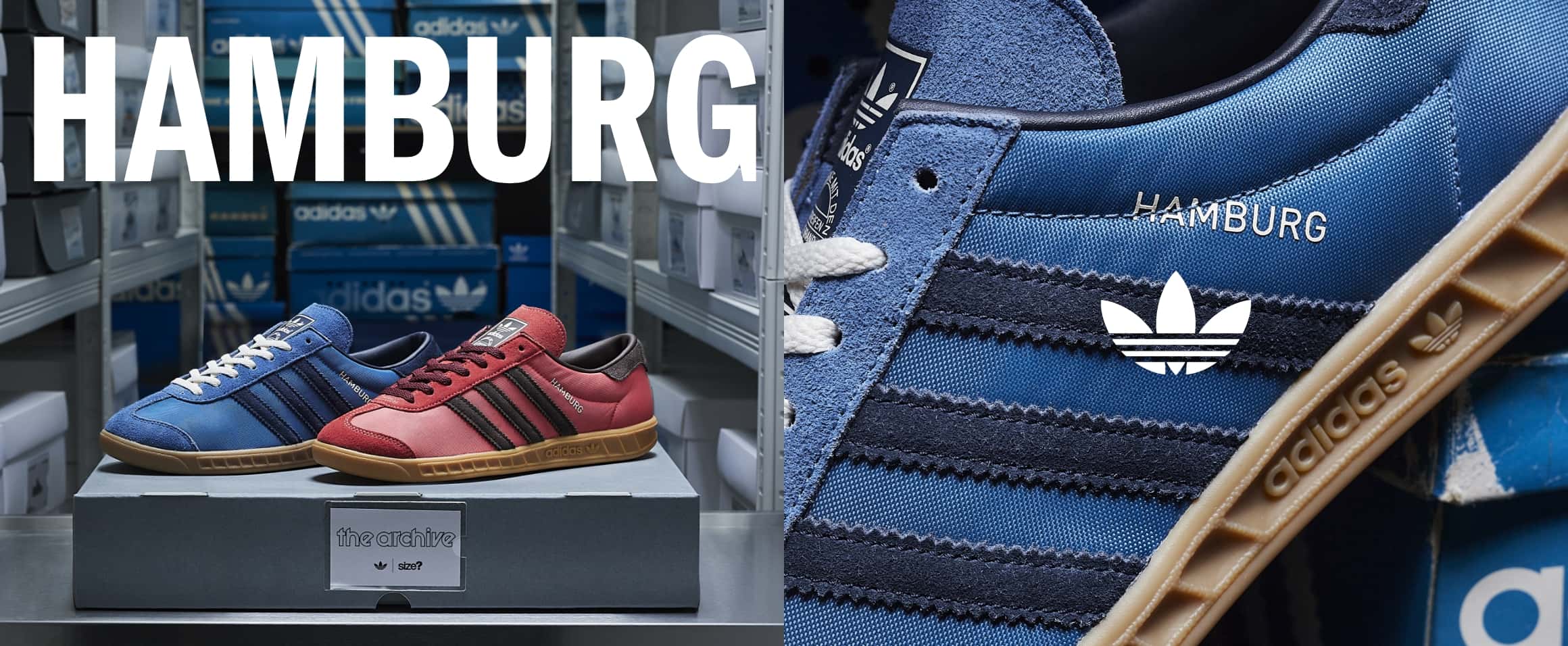 adidas Originals Hamburg - size? exclusive - size? blog