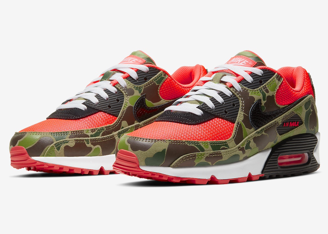 専用 Nike Air Max 90 SP Reverse Duck Camo Nike Air Max 90 SP Reverse Duck Camo 2024 CW6024-600 | More