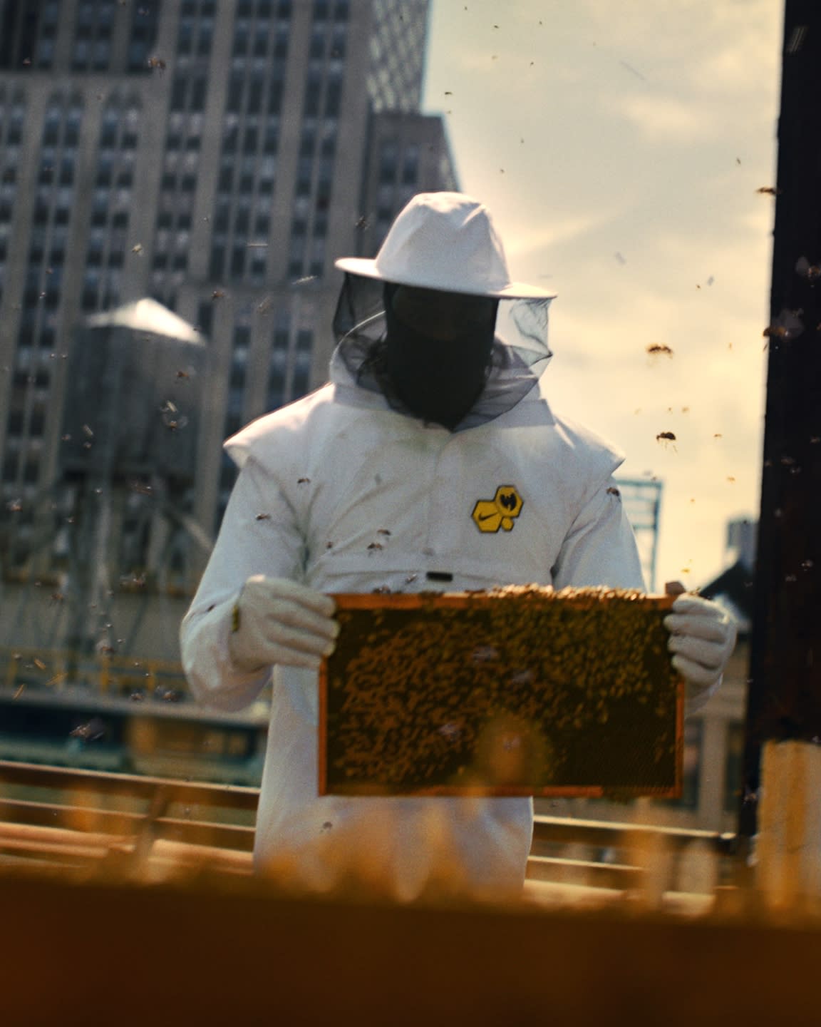 Nike Dunk High x Wu-Tang Clan 'Black/Pollen'