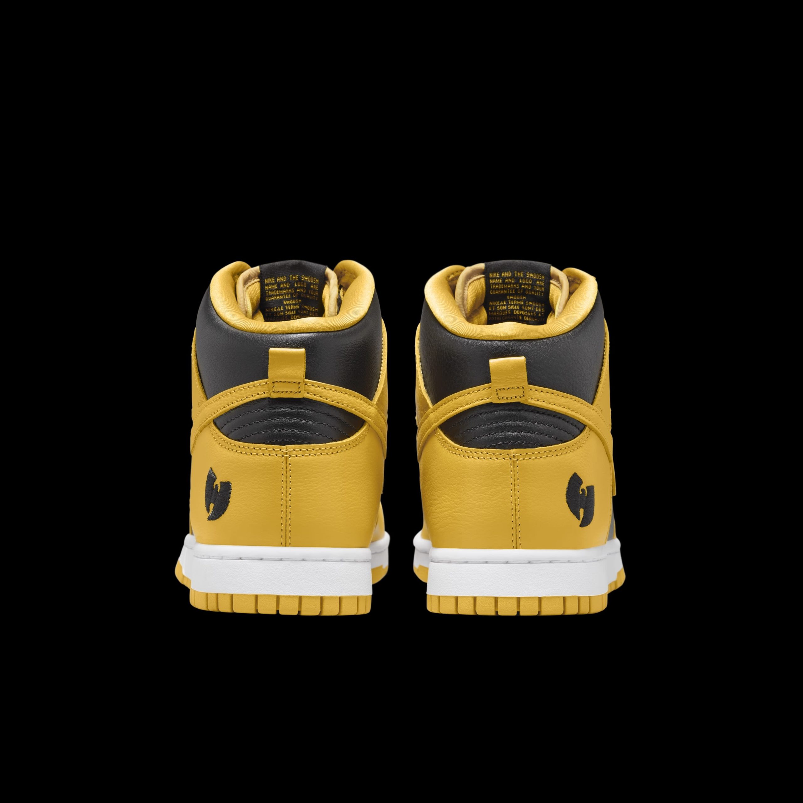 Nike Dunk High x Wu-Tang Clan 'Black/Pollen' - size? blog