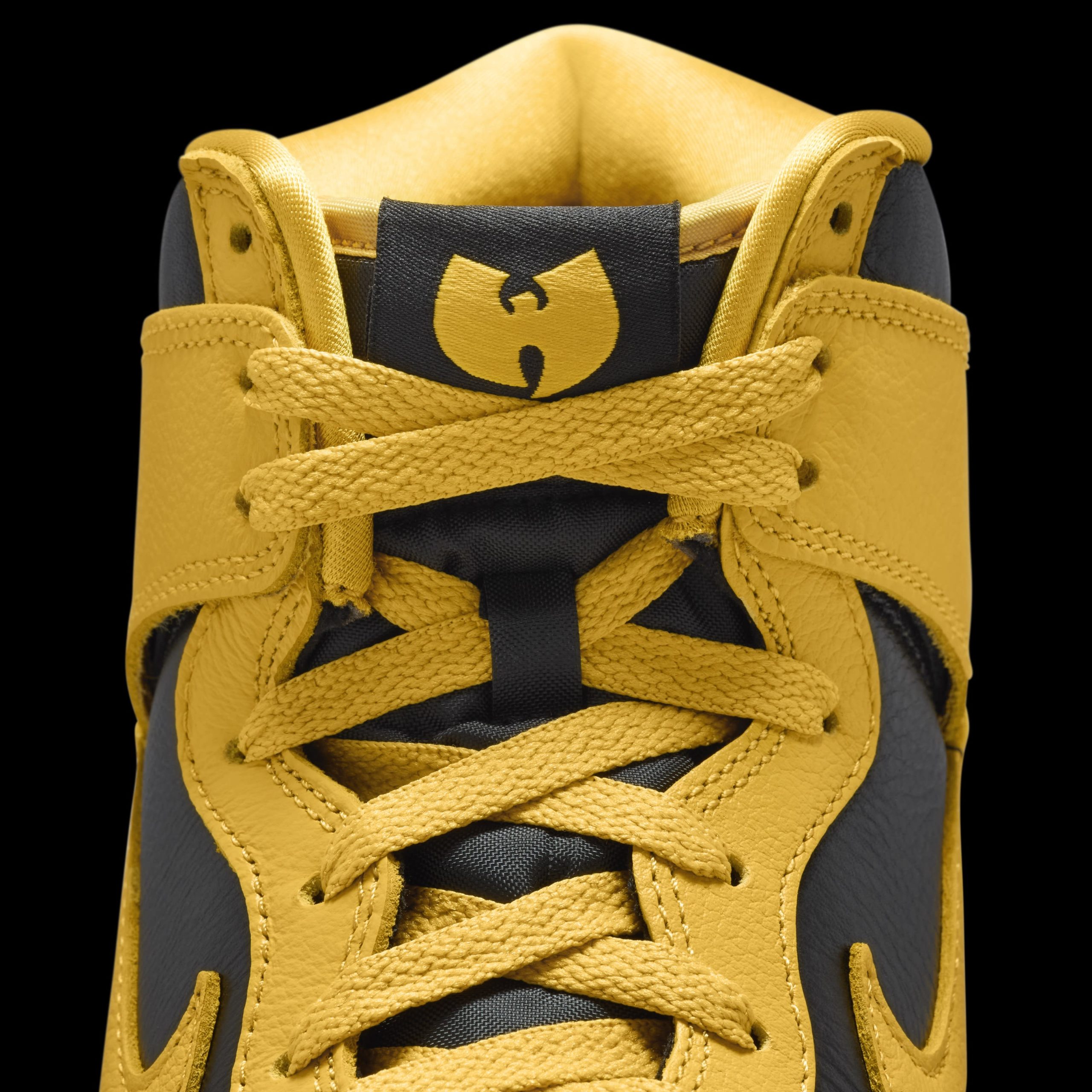 Nike Dunk High x Wu-Tang Clan 'Black/Pollen'