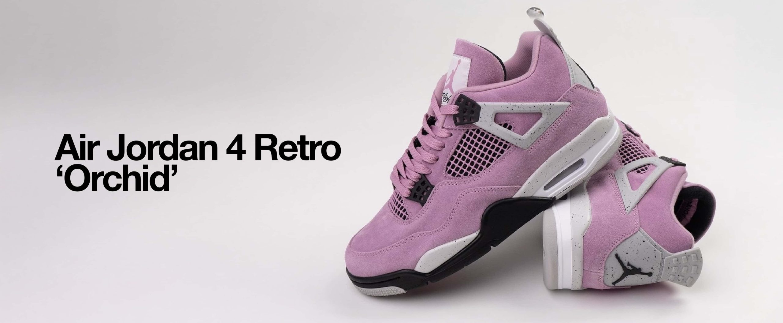 Air Jordan 4 Retro 'Orchid' | draw opens 20.10.2024 - size? blog