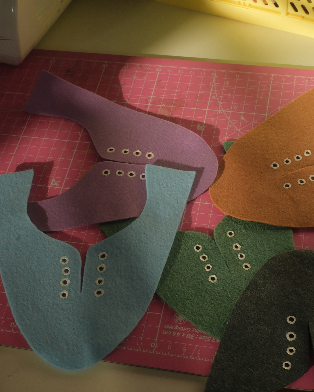 Rosie Anwara Vans Authentic Duck Canvas