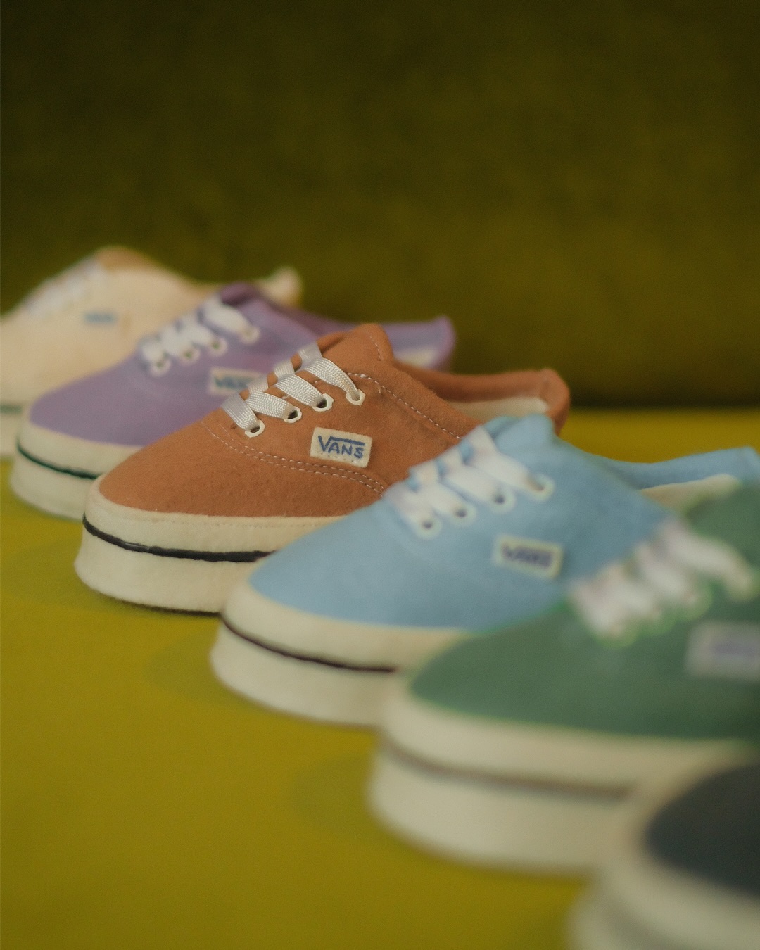 Rosie Anwara Vans Authentic Duck Canvas