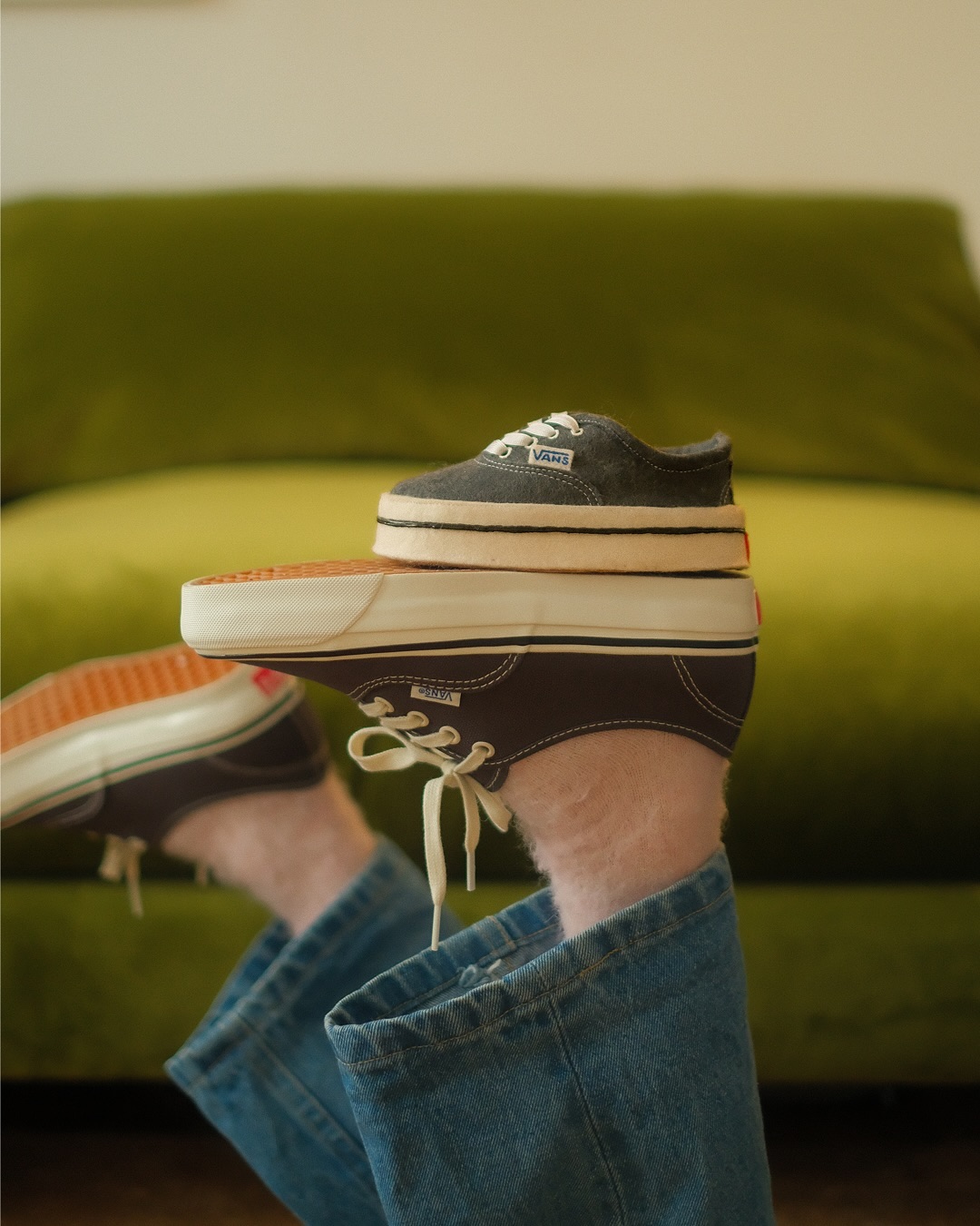 Rosie Anwara Vans Authentic Duck Canvas