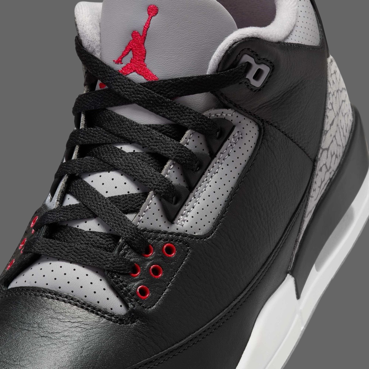 Air Jordan 3 'Black Cement'