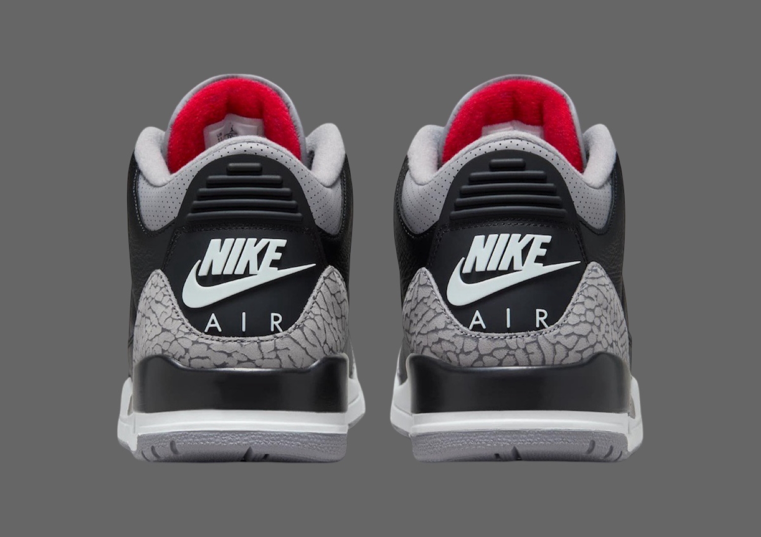 Air Jordan 3 'Black Cement'