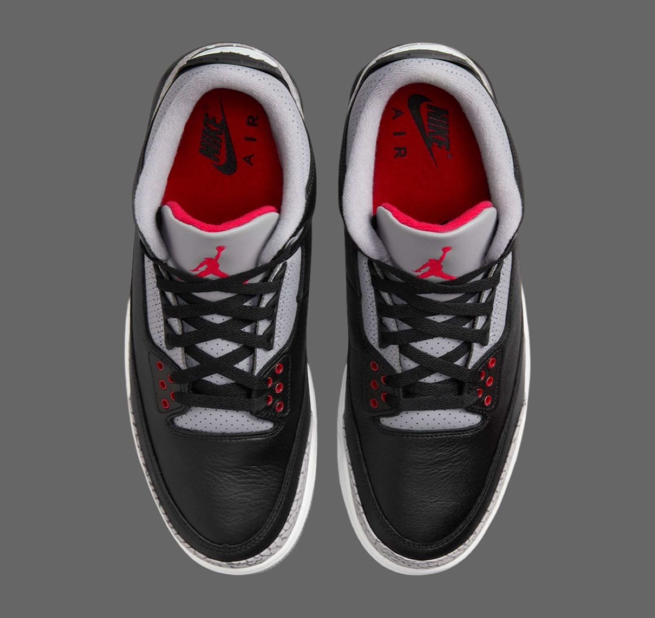 Air Jordan 3 'Black Cement'
