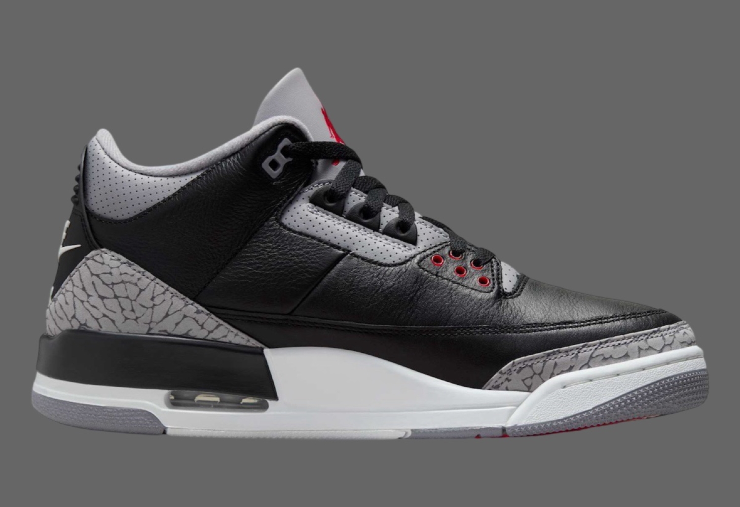 Air Jordan 3 'Black Cement'