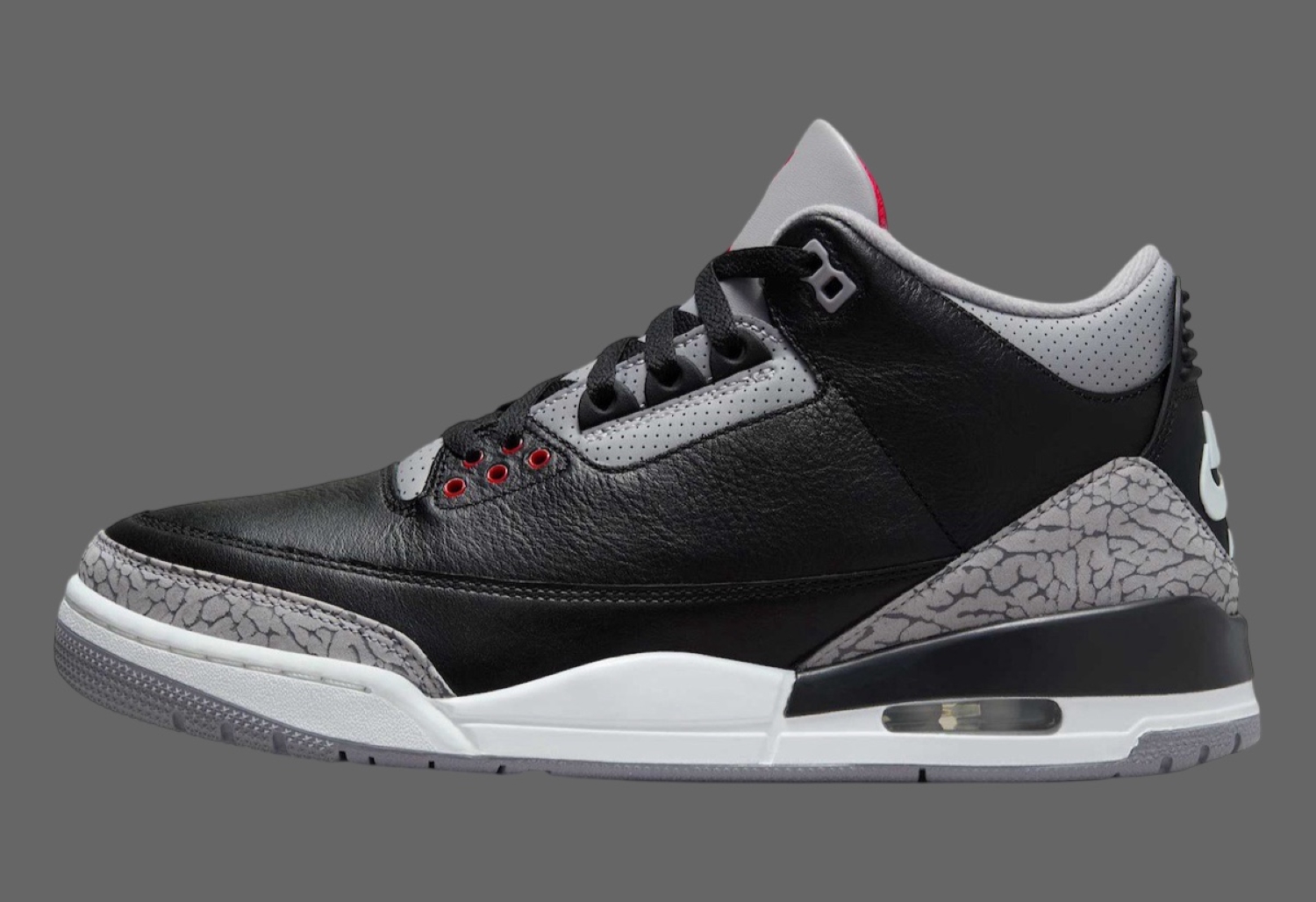 Air Jordan 3 'Black Cement'