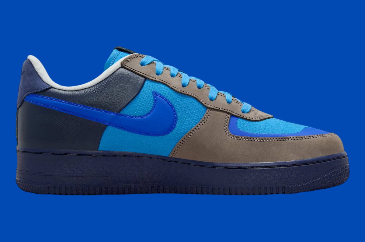 Nike x Stash Air Force 1 Low 'Varsity Royal/Blue Harbor'