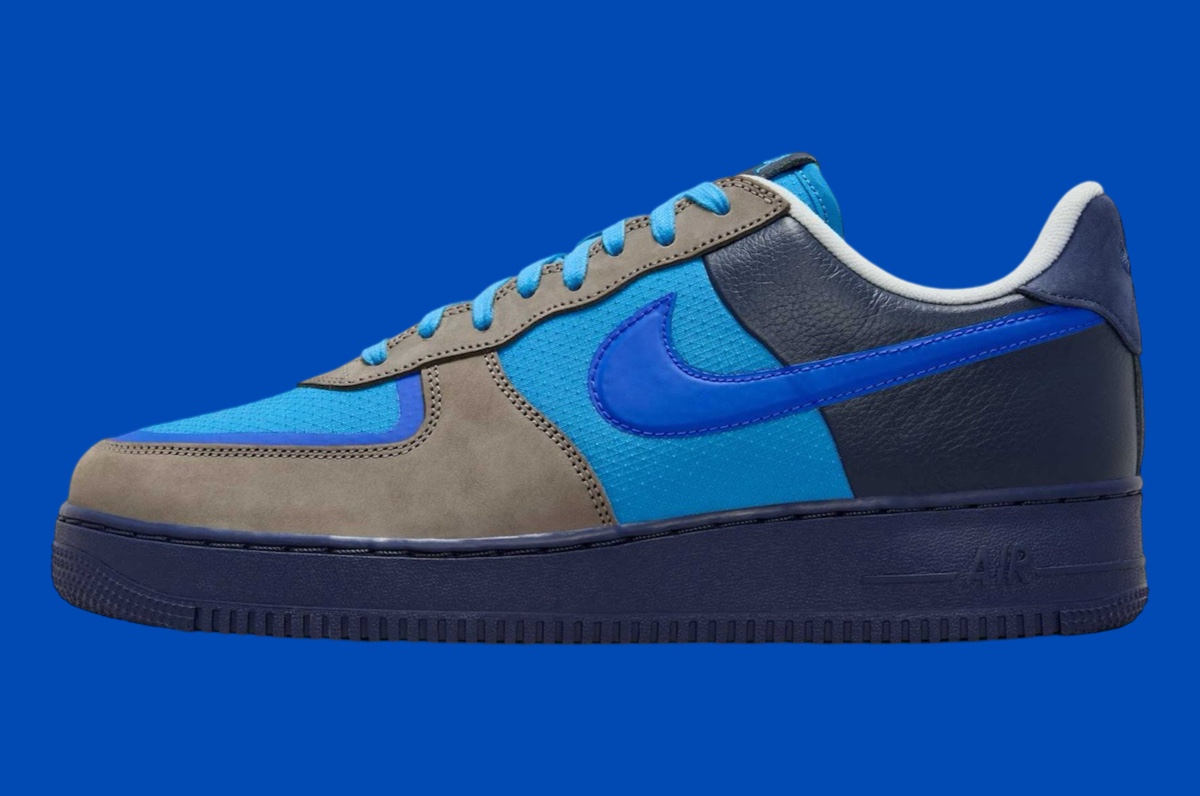 Nike x Stash Air Force 1 Low 'Varsity Royal/Blue Harbor'