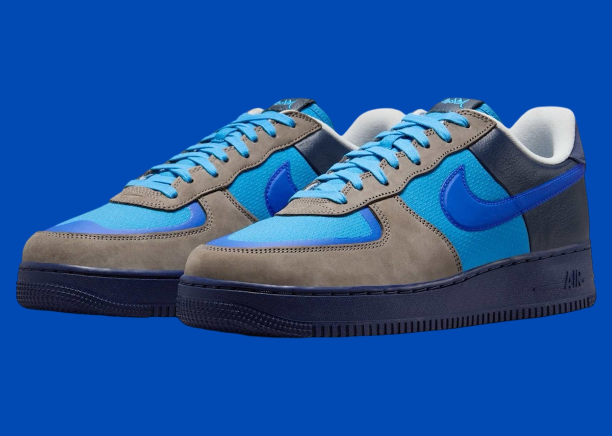 Nike x Stash Air Force 1 Low 'Varsity Royal/Blue Harbor'