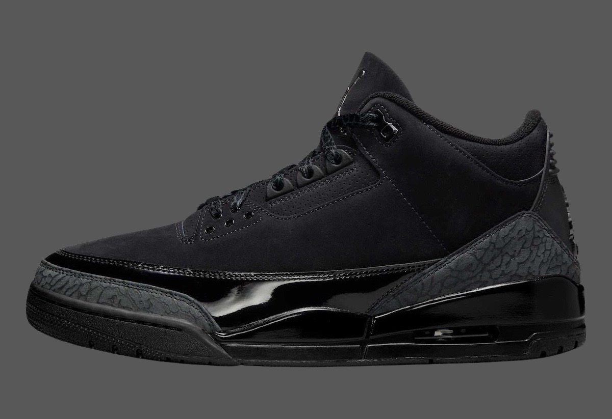 Air Jordan 3 'Black Cat'