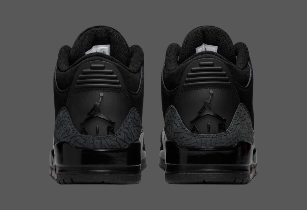 Air Jordan 3 'Black Cat'