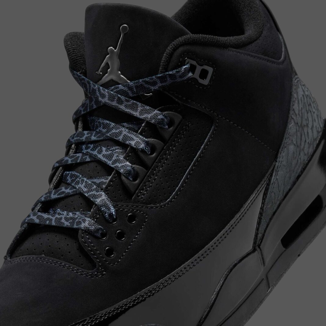 Air Jordan 3 'Black Cat'